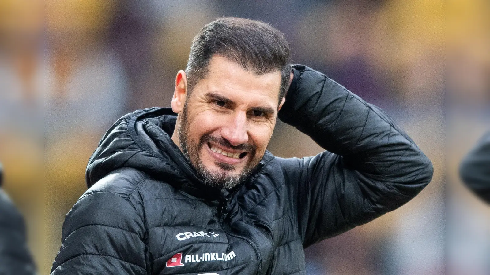 Cristian Fiel wird neuer Trainer beim 1. FC Nürnberg. (Bild: Robert Michael)