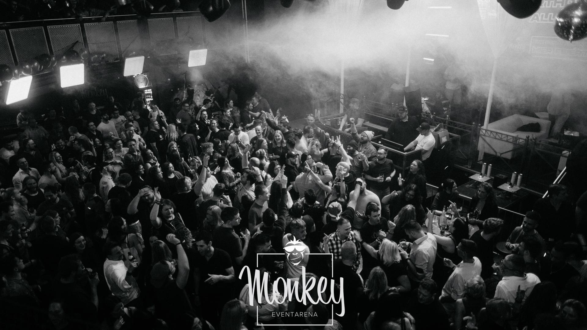 Ü30-Party in der Monkey Eventarena in Weiden.  (Bild: Sebastian Reiter)