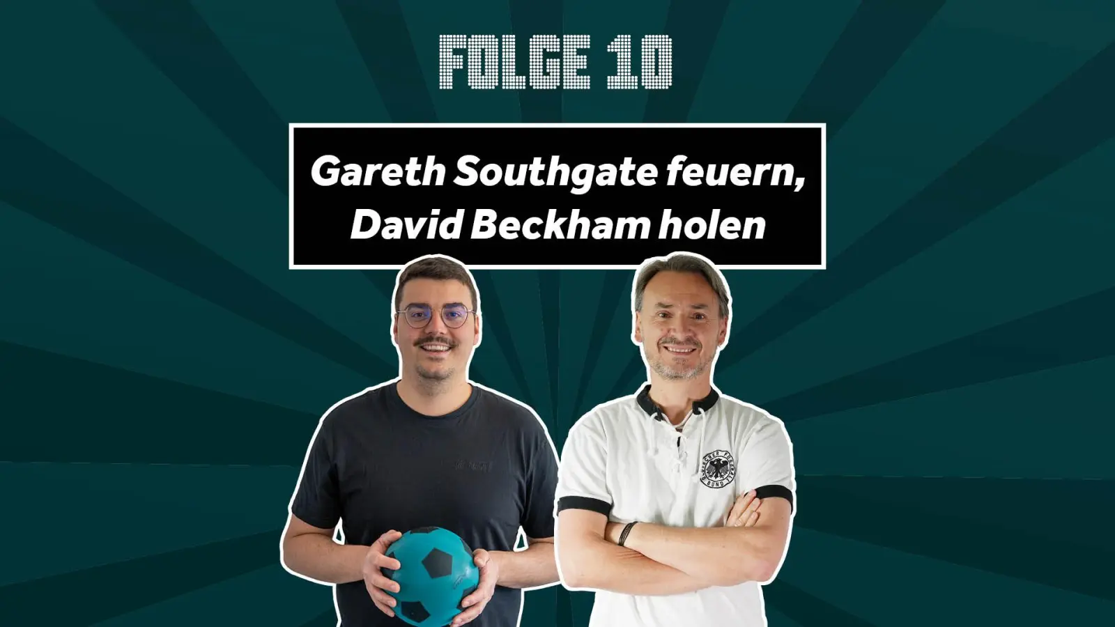 Sebastian Böhm (links) und Stefan Puhane sprechen in Folge 10 miteinander. (Bildmontage: Marina Gube/Laura Fröhler)