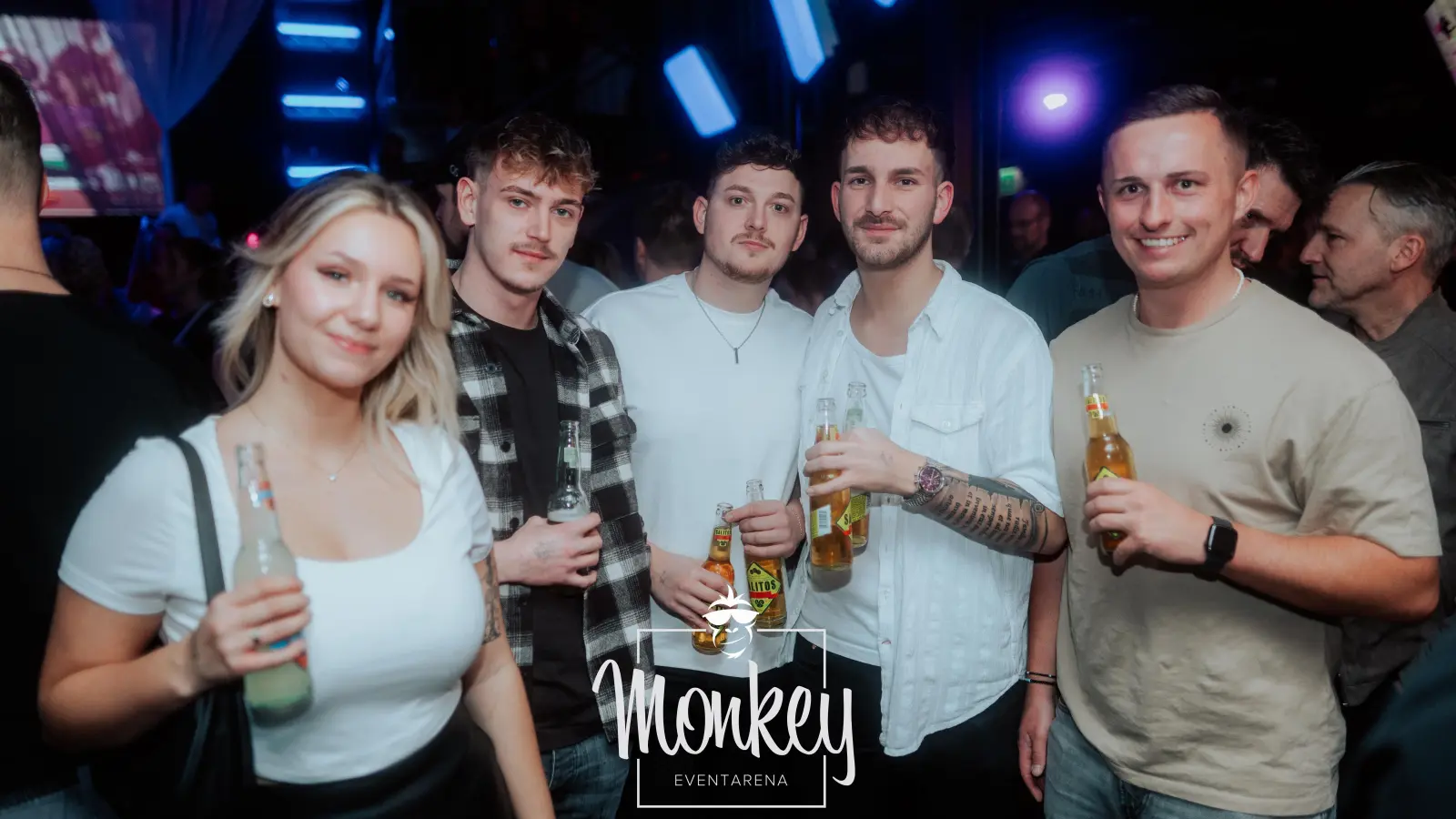 Jahresabschlussparty im Monkey Weiden. Sebastian Reiter hat die besten Fotos mitgebracht.  (Bild: Sebastian Reiter)