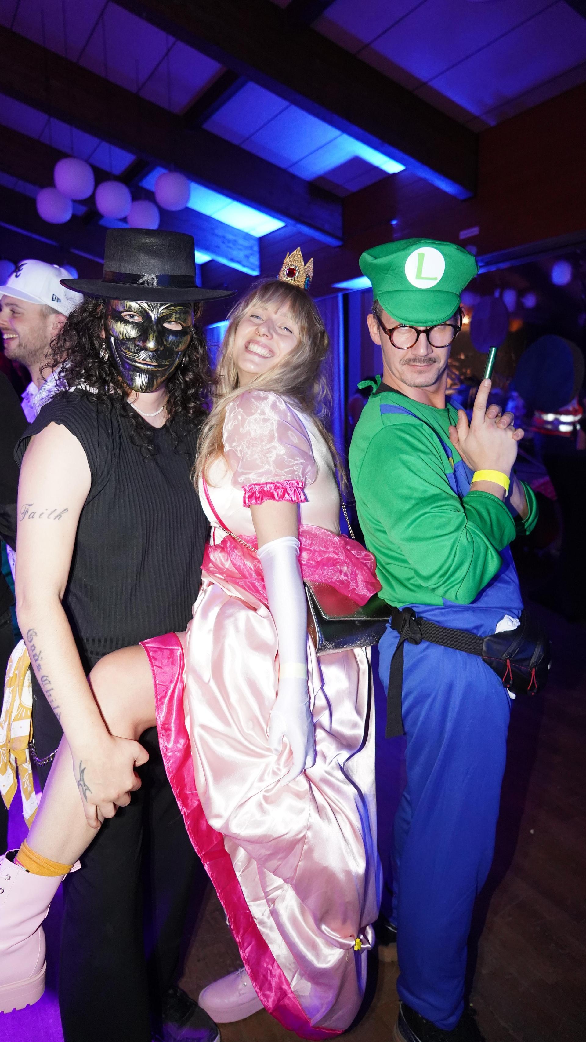 Die 1. Flosser Narrennacht 2026. (Bild: mcl)