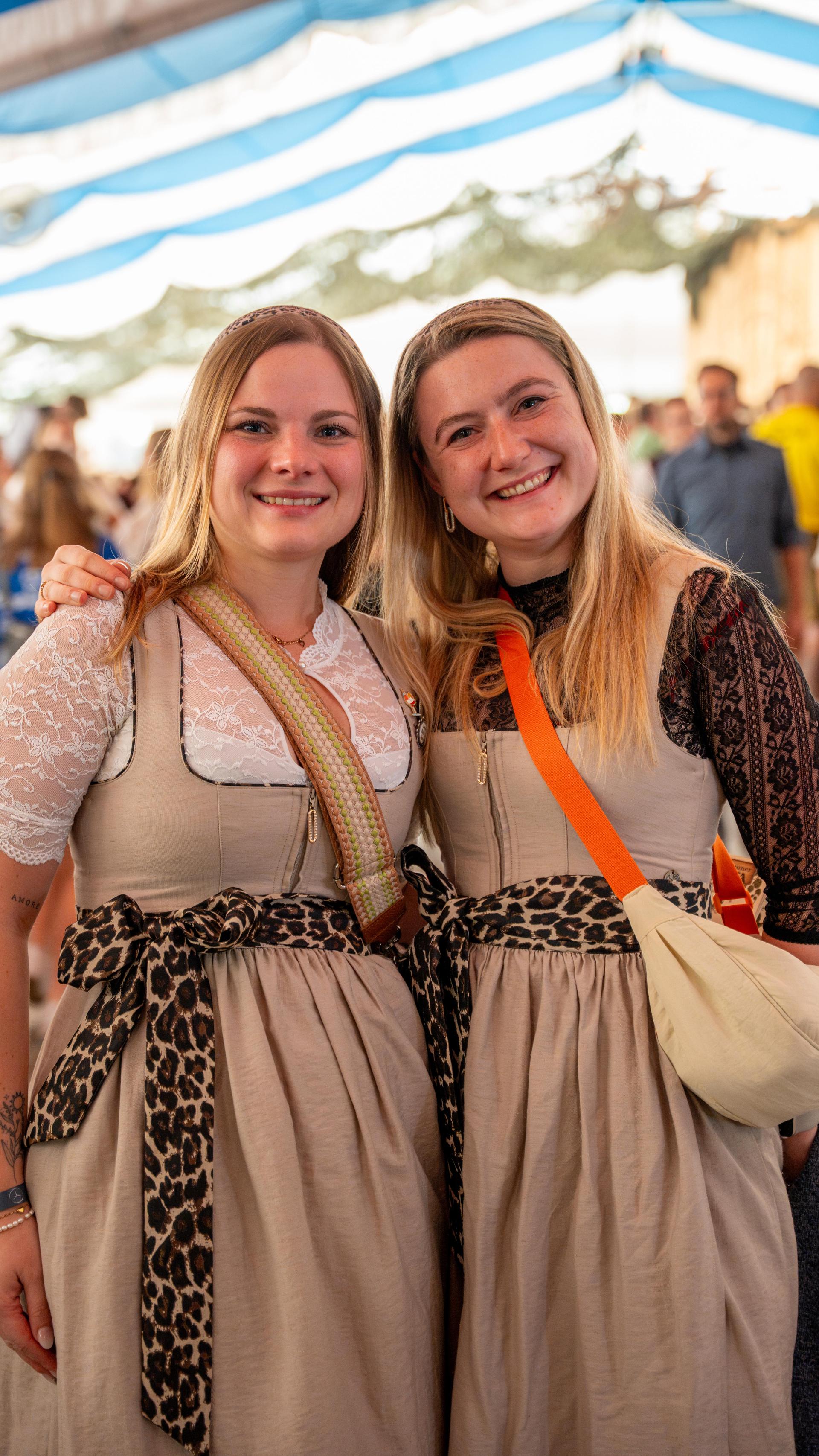Highlights vom Flosser Kirwa Frühschoppen. (Bild: Marina Gube)