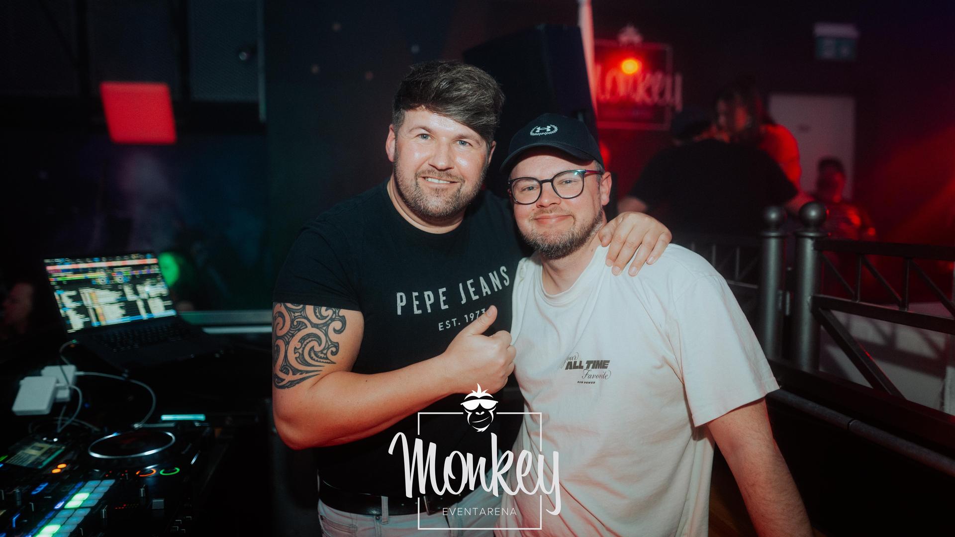 90er und 2000er im Monkey! (Bild: Sebastian Reiter)