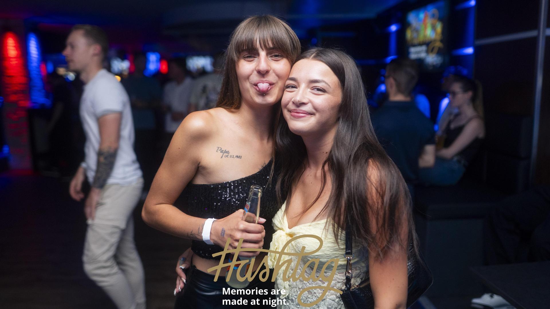 Die Bürgerfest-Aftershowparty im Hashtag Weiden. (Bild: Hannes Stock)