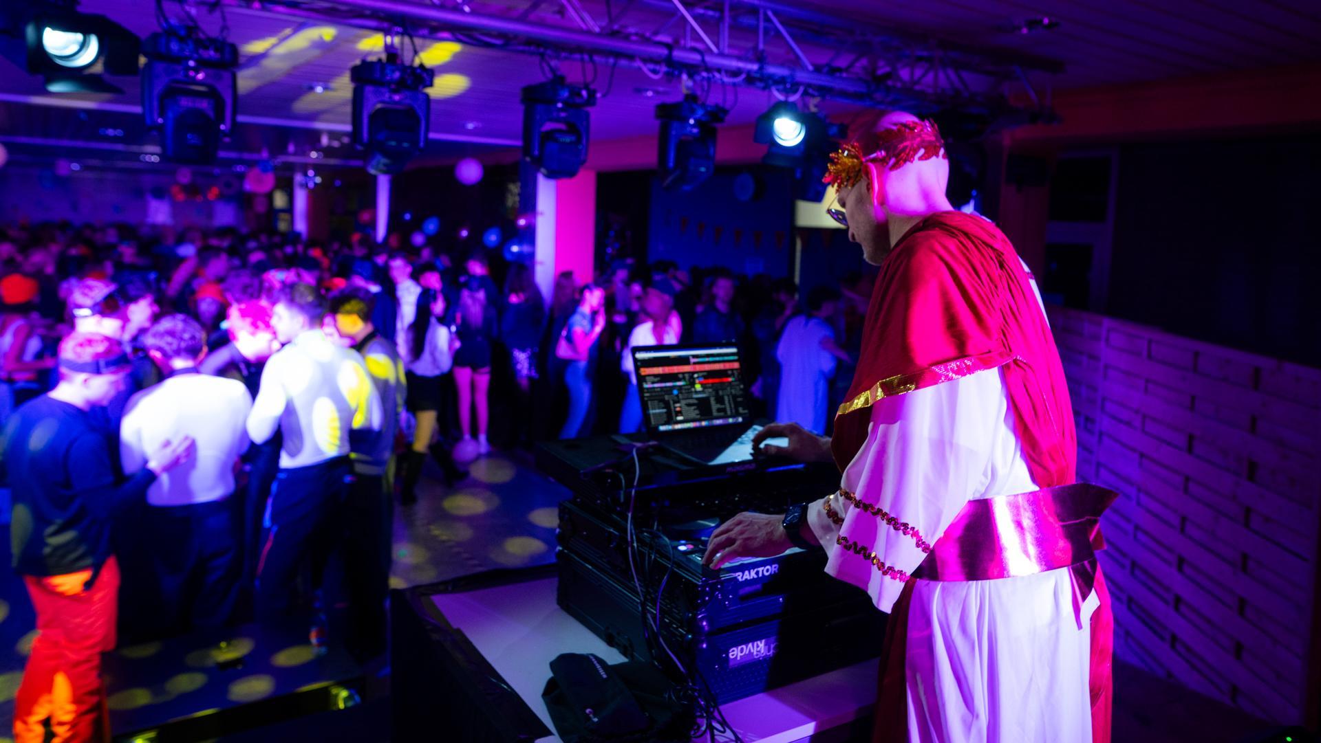 Am Kepler habt ihr die Faschings-Hochsaison mit einer Party eingeleitet. (Bild: Hannes Stock)