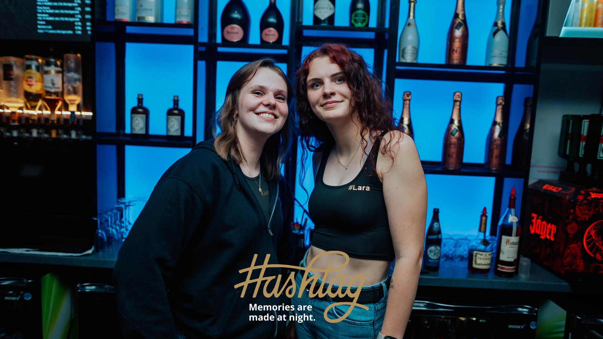 „Vorfeiertag = Vollgas” im Hashtag (Bild: Sebastian Reiter)