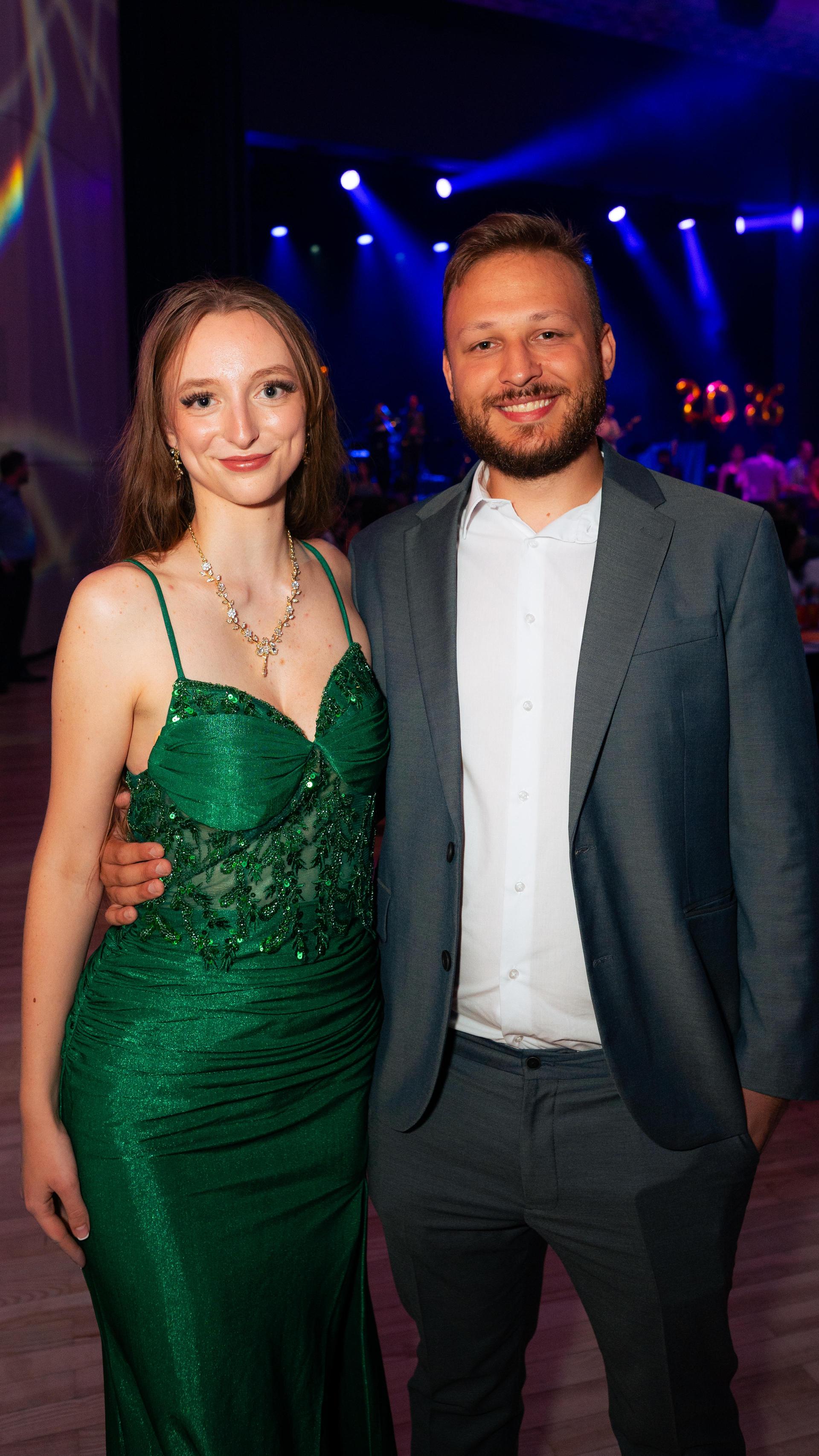 Eindrücke aus dem Abiball. (Bild: Hannes Stock)