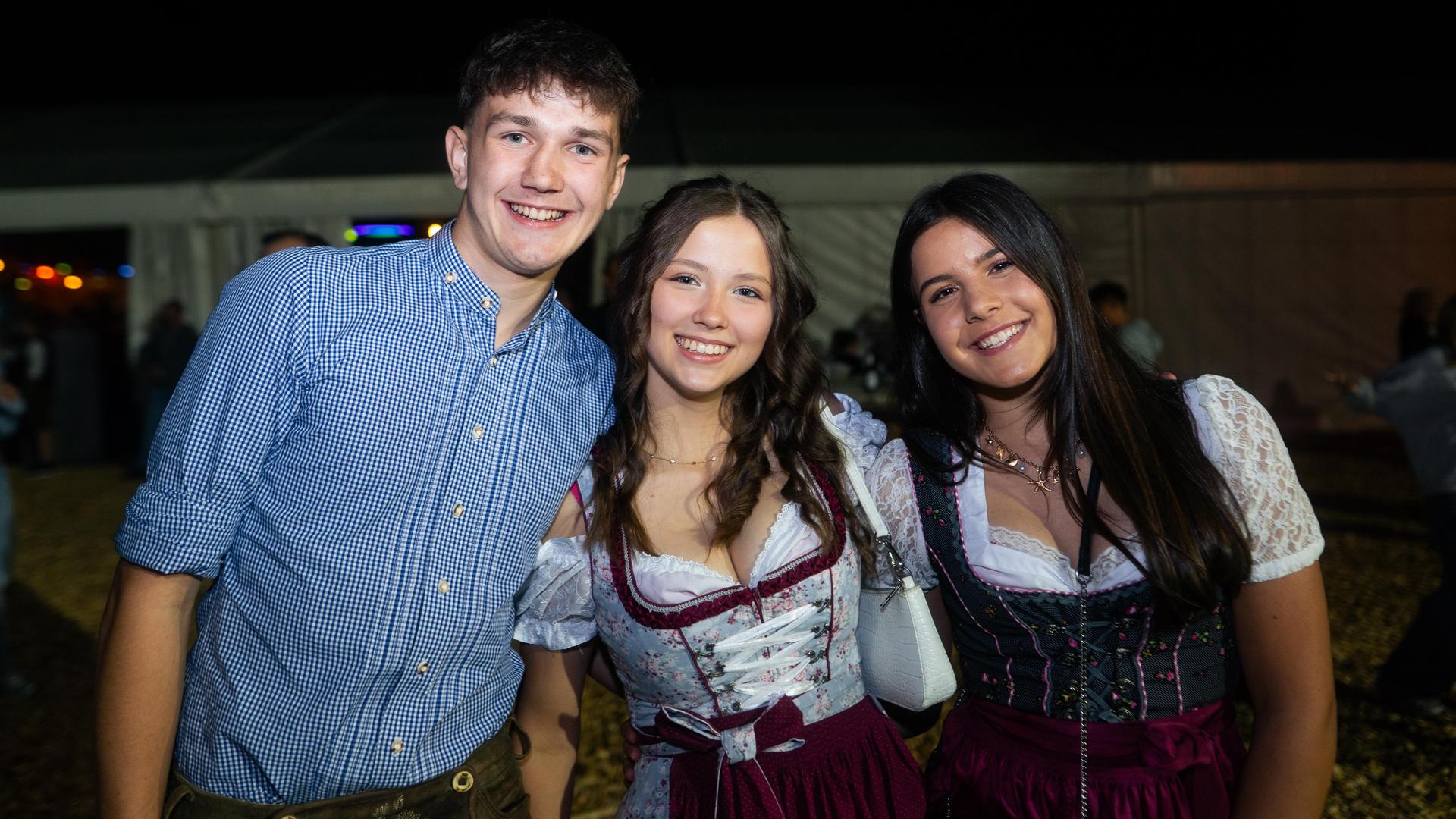 Die Bilder vom Freitagabend der Flosser Kirwa 2025 (Bild: Hannes Stock)