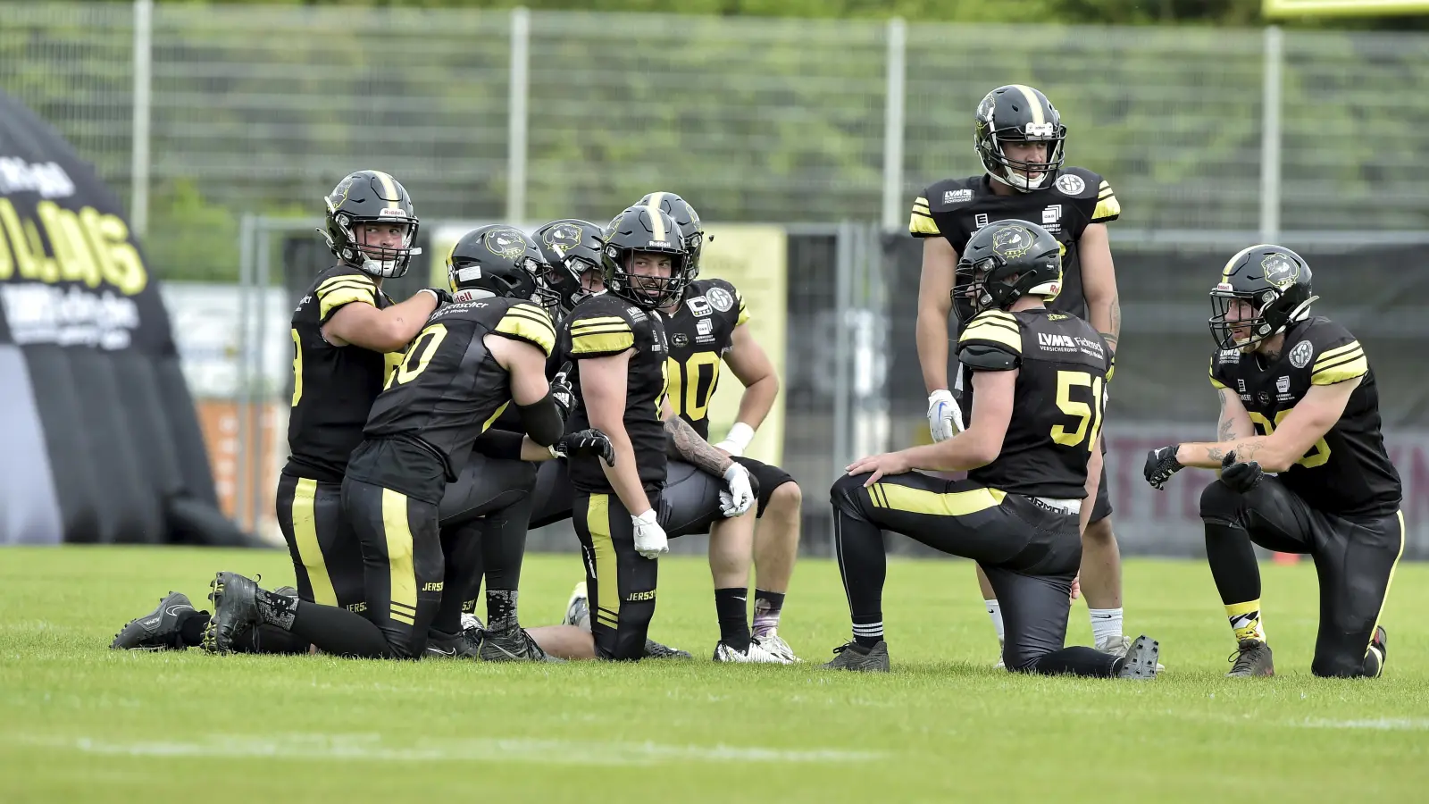 Fünf Spiele, fünf Niederlagen – für die Amberg Mad Bulldogs ist guter Rat teuer. (Bild: Hubert Ziegler)