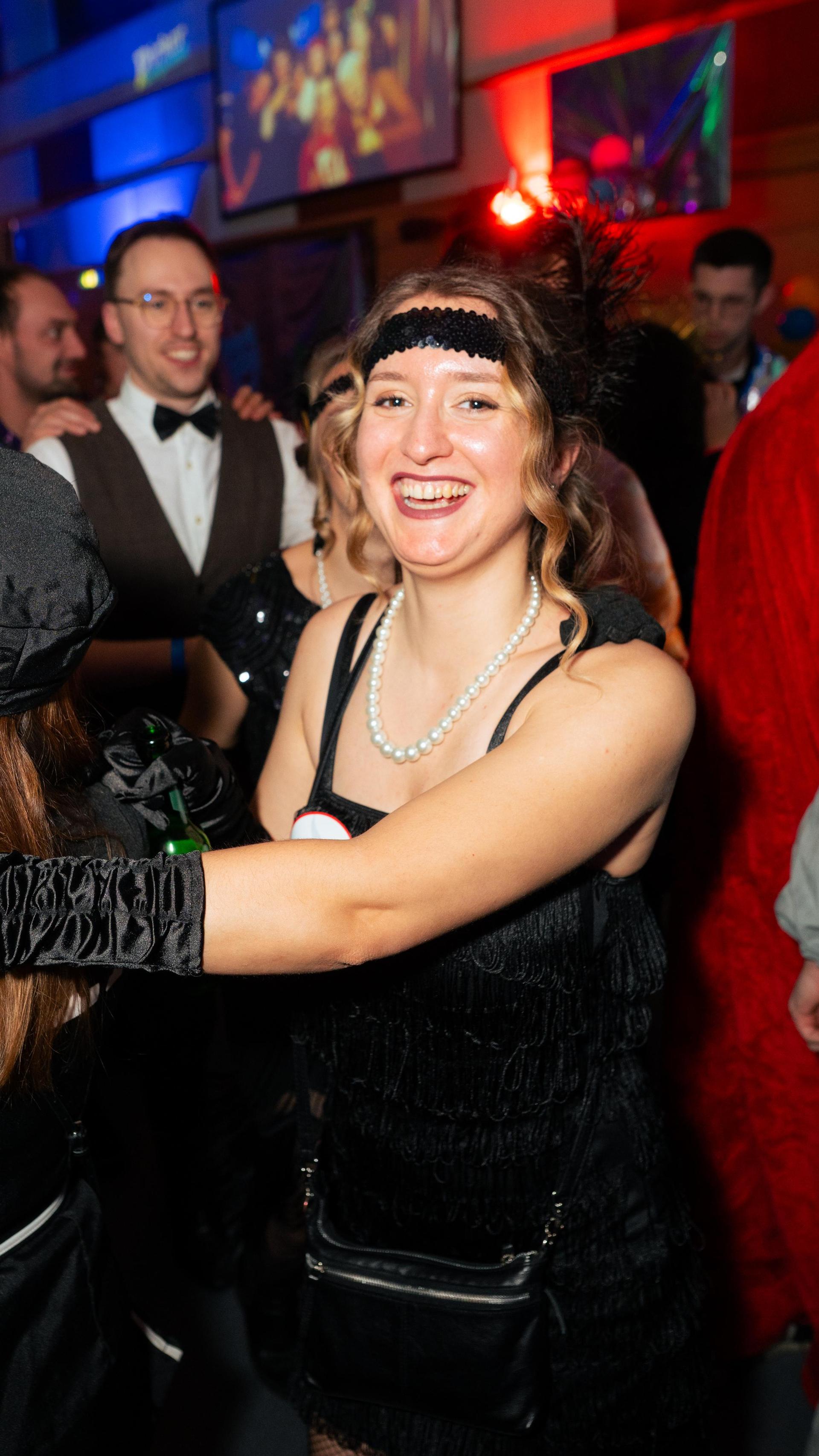 Auch in Pirk habt ihr's ordentlich krachen lassen. (Bild: Hannes Stock)