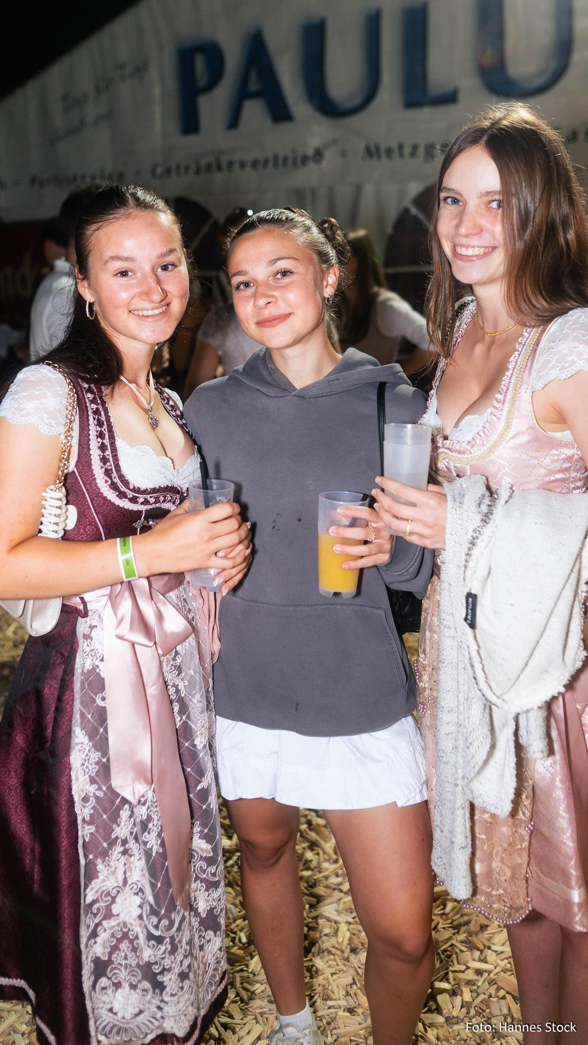 Das war die Flosser Kirwa am Samstag.  (Bild: Hannes Stock)