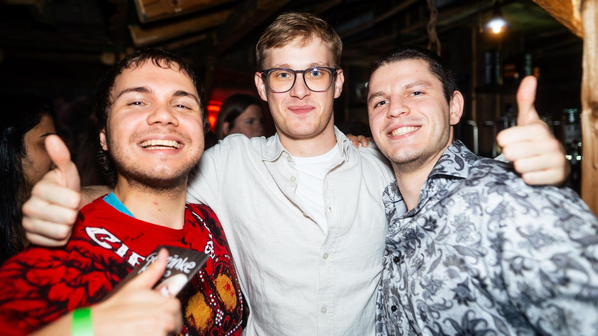 Die Semester Opening Party der OTH Weiden im Atemlos. (Bild: Hannes Stock)