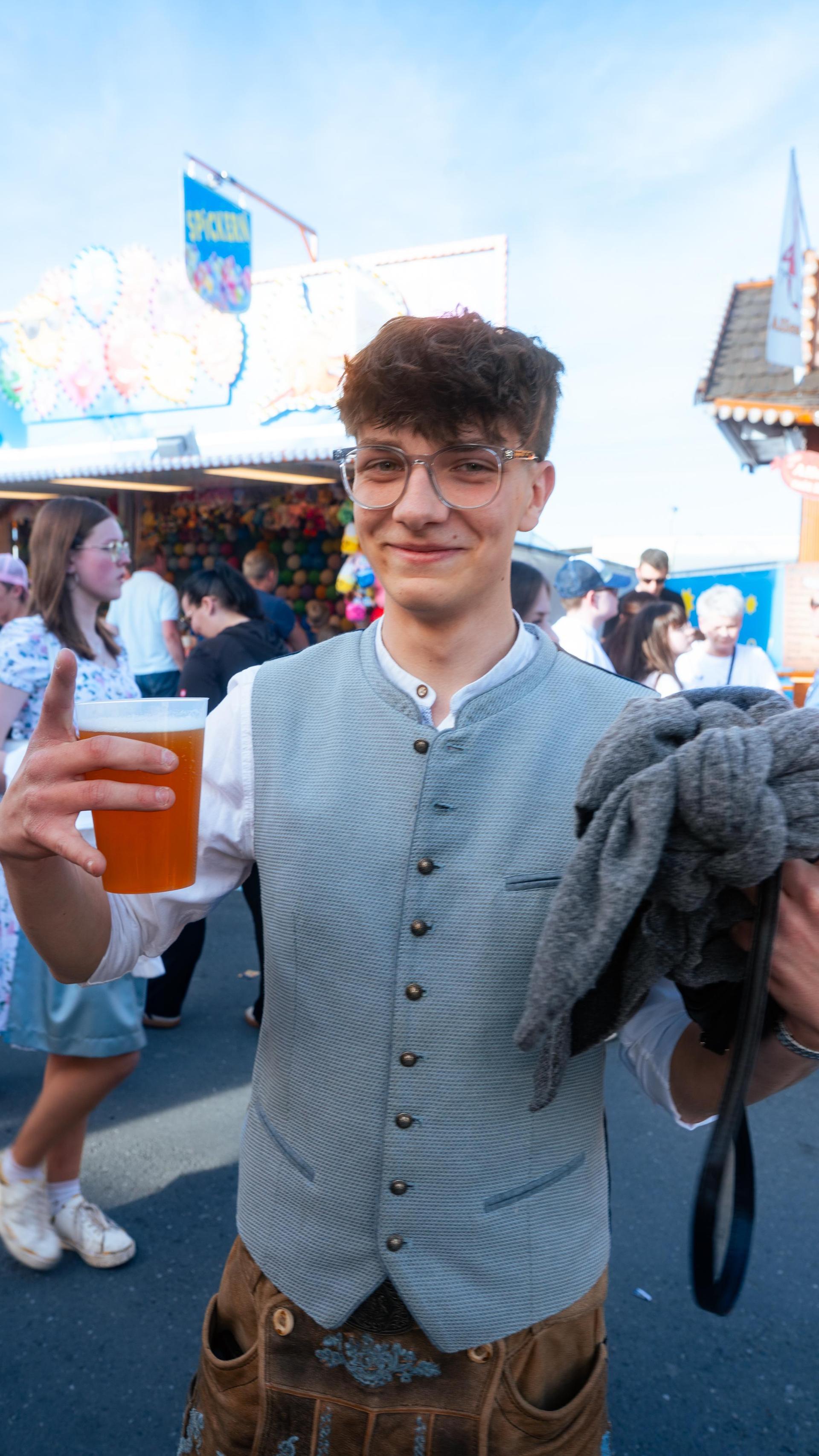 Bilder des Abends. (Bild: Hannes Stock)