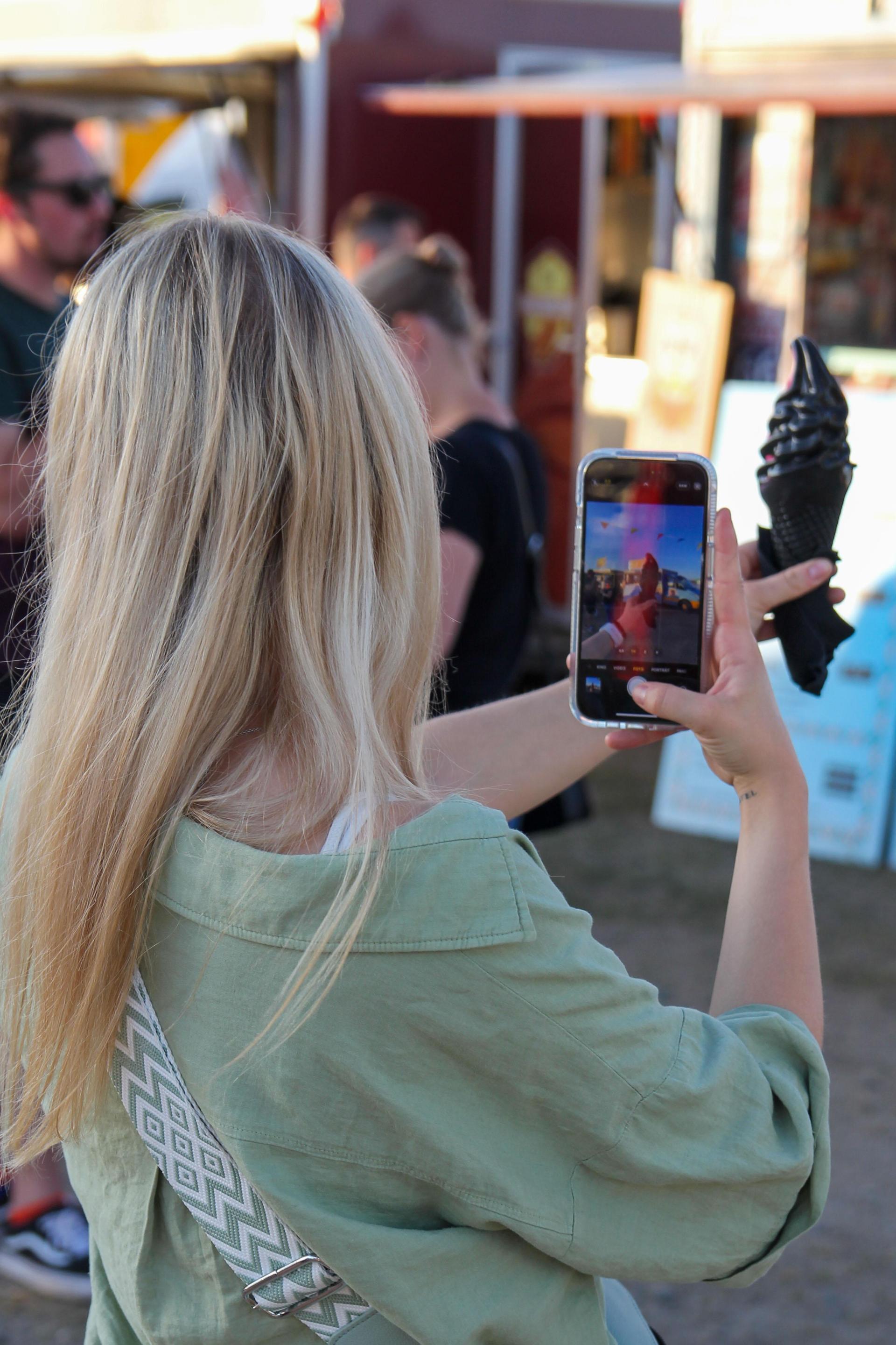 Das Foodtruck Festival in Weiden.  (Bild: Lea Stecher)