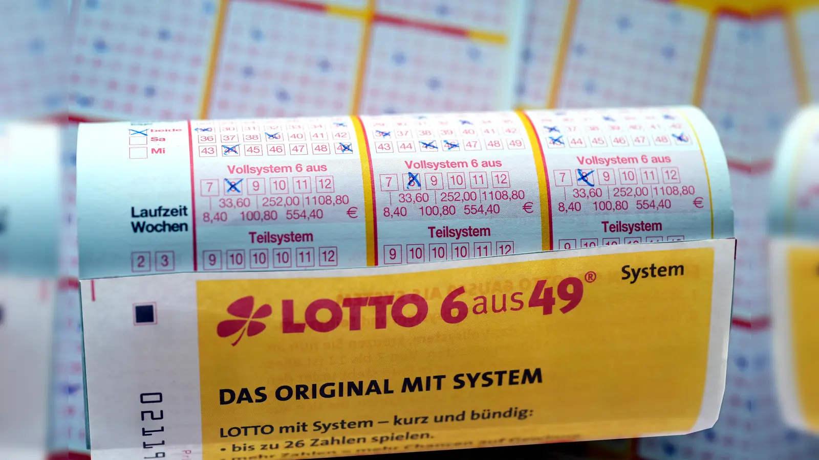 Ein Oberpfälzer hat im Lotto über eine Million Euro gewonnen. Der Gewinn wurde anonym als Quicktipp abgegeben. (Bild: Staatliche Lotterie- und Spielbankverwaltung)