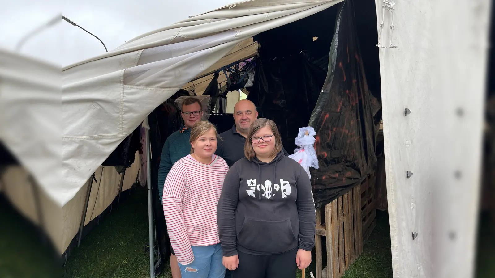 Familie Lenk aus Windischeschenbach.  (Bild: mcl)