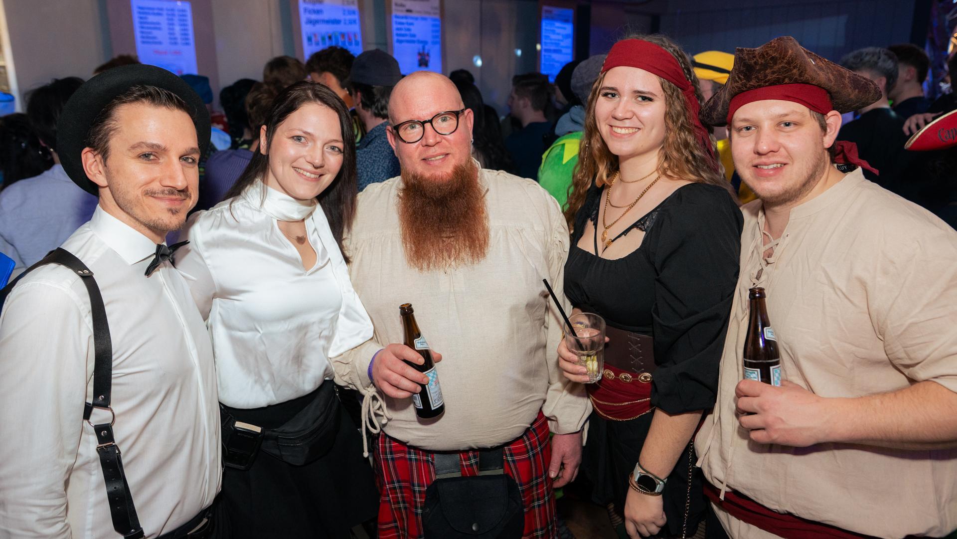 Am Samstag lud der SC Luhe-Wildenau zum Sportlerball ins Naabtalhaus in Oberwildenau. (Bild: Hannes Stock)