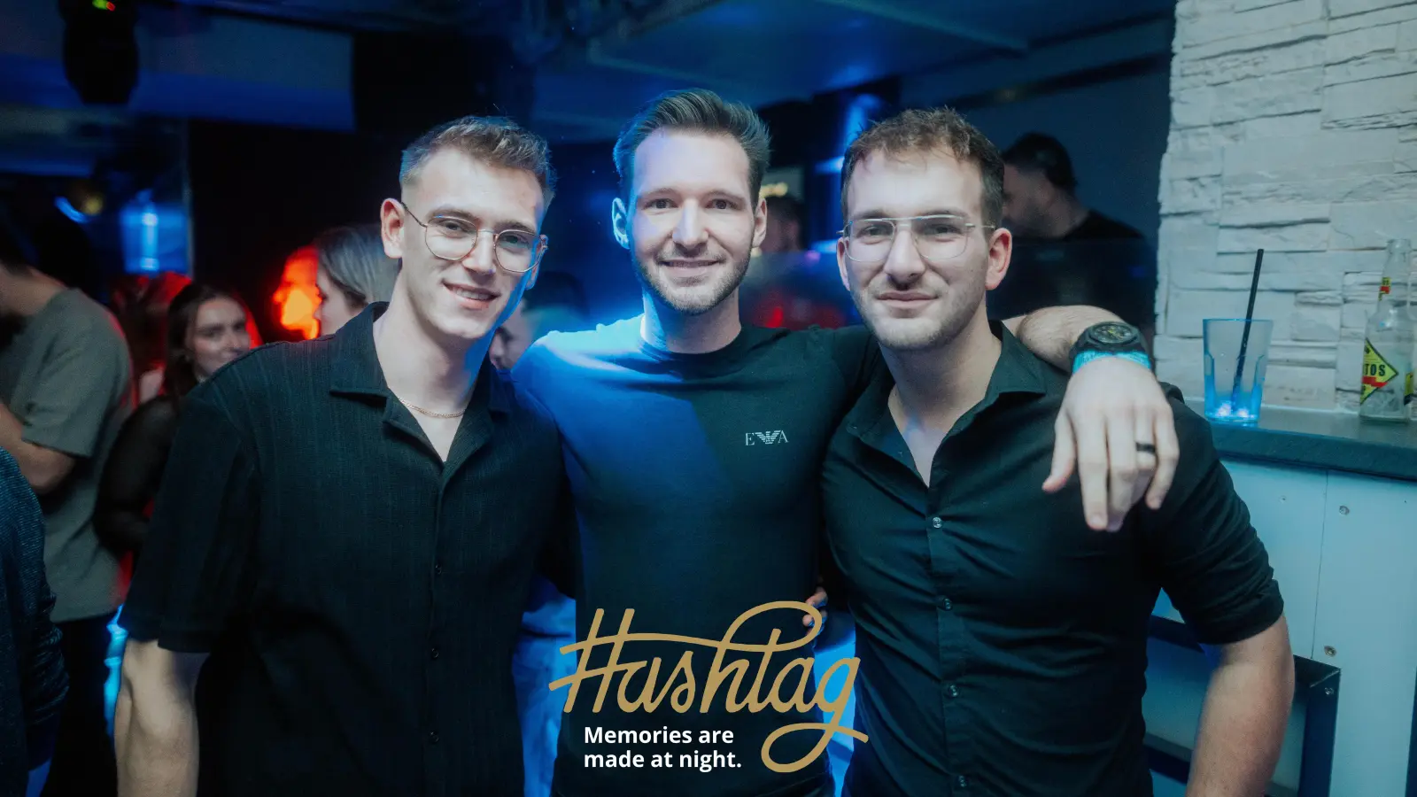 Am Freitag wurde der Geburtstag von Hashtag-Chef Mister T gefeiert. (Bild: Sebastian Reiter)