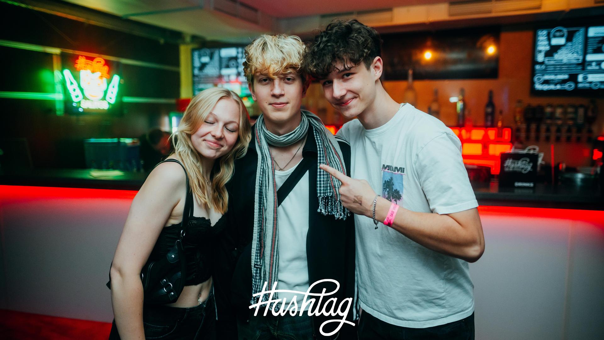 So war die Seminarabgabe-Party im Hashtag Weiden (Bild: Sebastian Reiter)