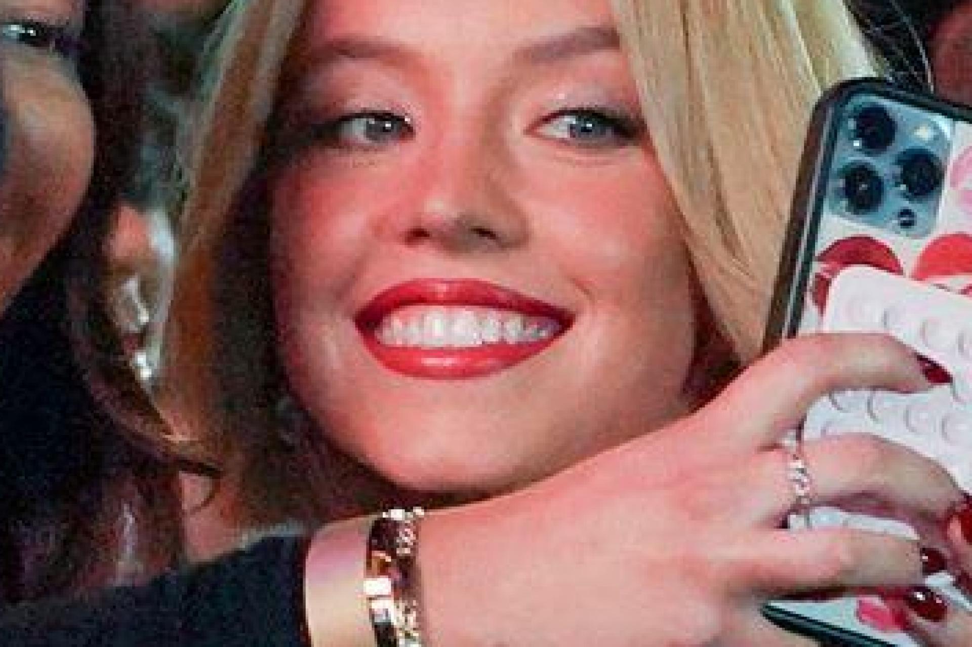 Sydney Sweeneys neuer Film „The Housemaid“ ist in den USA erfolgreich gestartet (Archivbild).  (Bild: Jordan Strauss/Invision/AP/dpa)