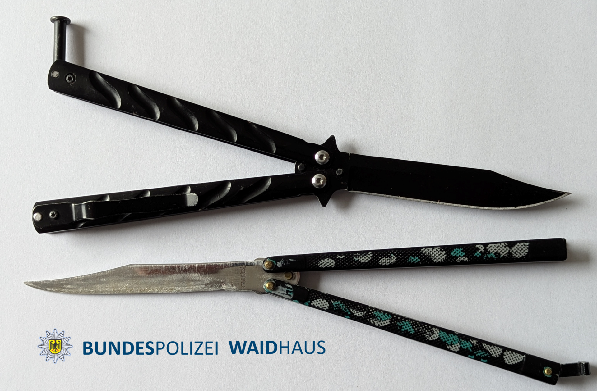 Die Bundespolizei Waidhaus hat am Wochenende drei Haftbefehle vollstreckt. (Symbolbild: Bundespolizei)