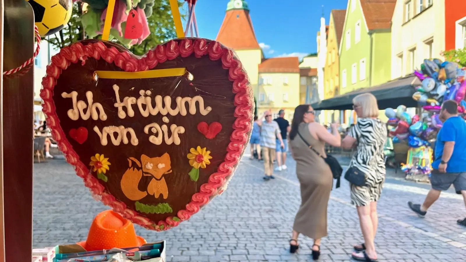 Das 53. Bürgerfest in Weiden ist eröffnet.  (Bild: Gabi Schönberger)