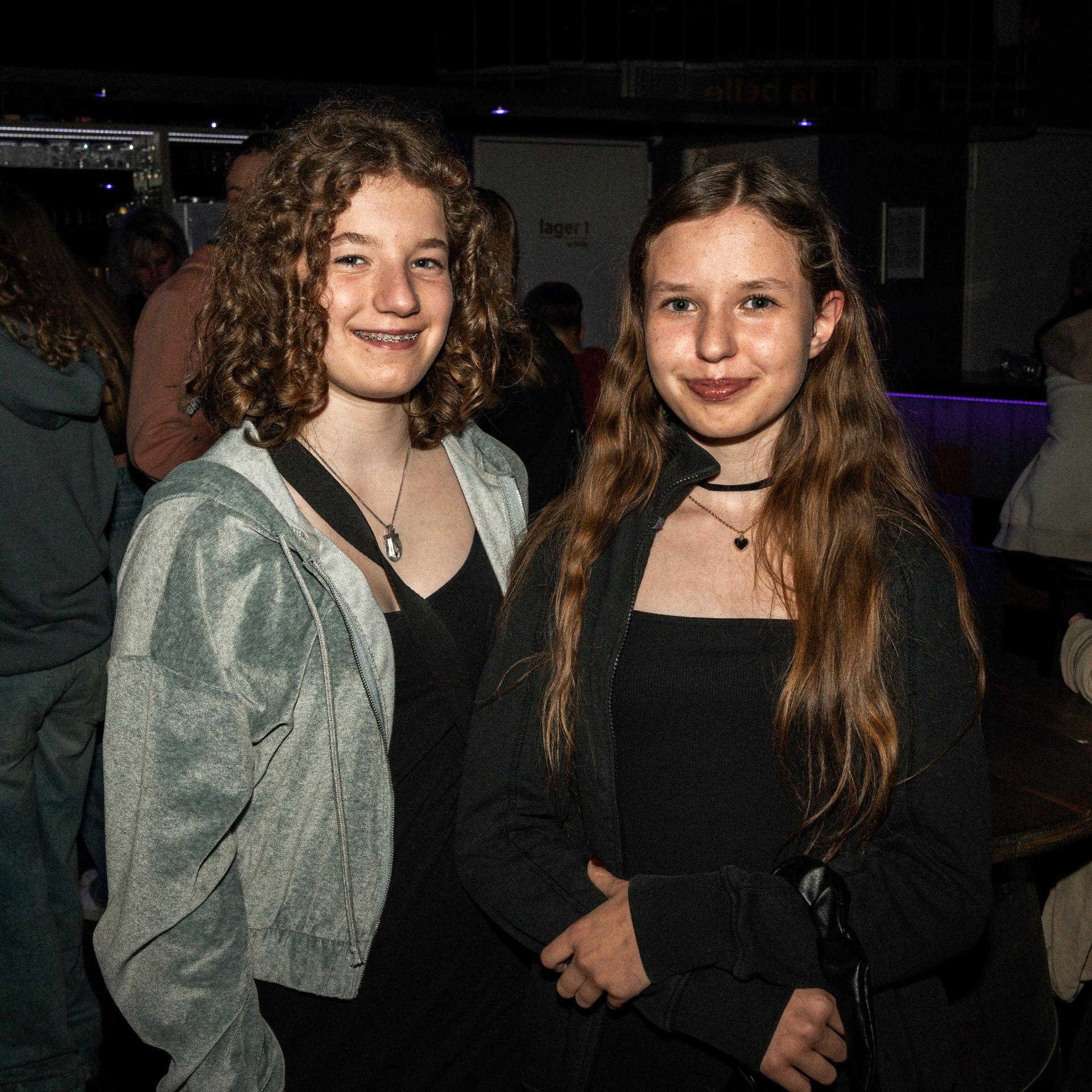 Die Teenieparty im La Belle Waidhaus. (Bild: Timo Kraus)