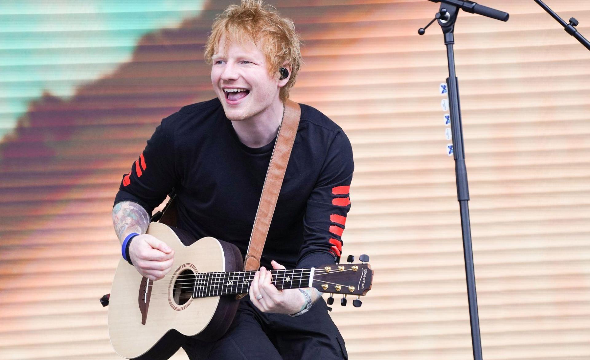 Der britische Sänger Ed Sheeran hat nach eigenen Angaben einen ungesunden Lebensstil geführt. Doch damit ist Schluss. (Archivfoto) (Bild: Ian West/Press Association/dpa)