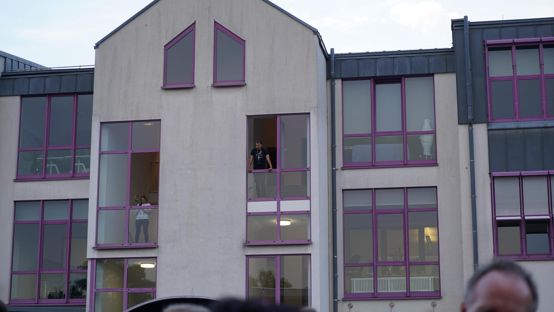 Die österreichische Band „Seiler und Speer” beim Campus Open Air 2023. (Bild: mcl)