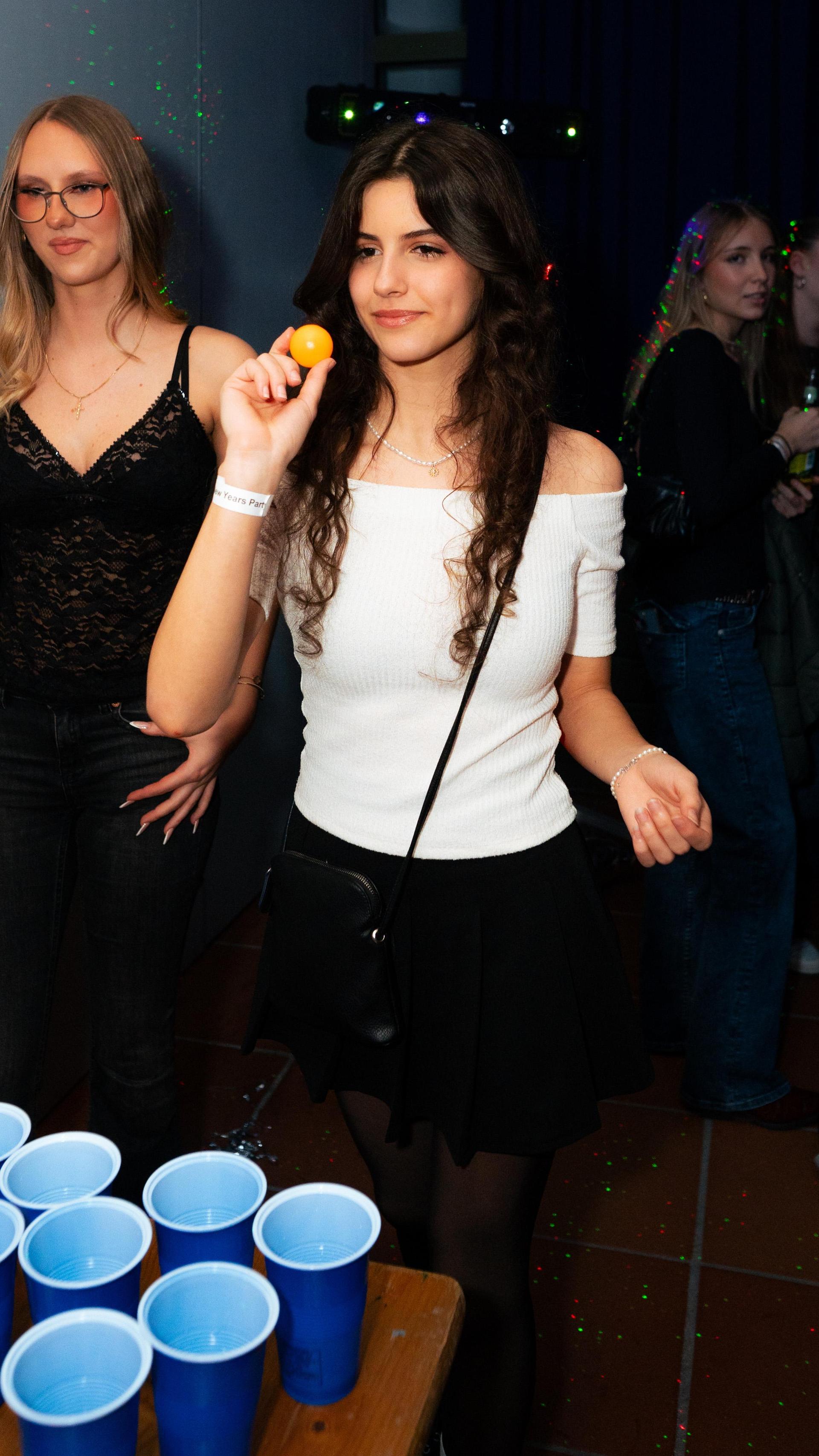 New Years Party im Elly (Bild: Hannes Stock)