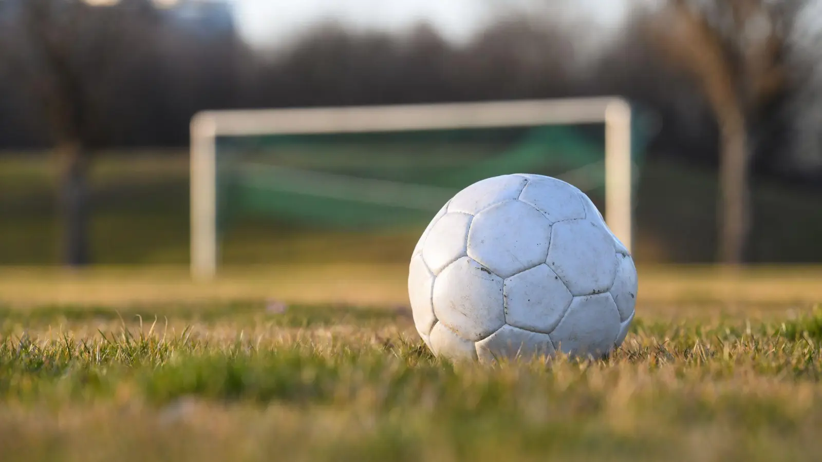 Streitende Eltern führten zu einem Polizeieinsatz bei einem Fußballspiel. (Symbolbild) (Bild: Tobias Hase/dpa)