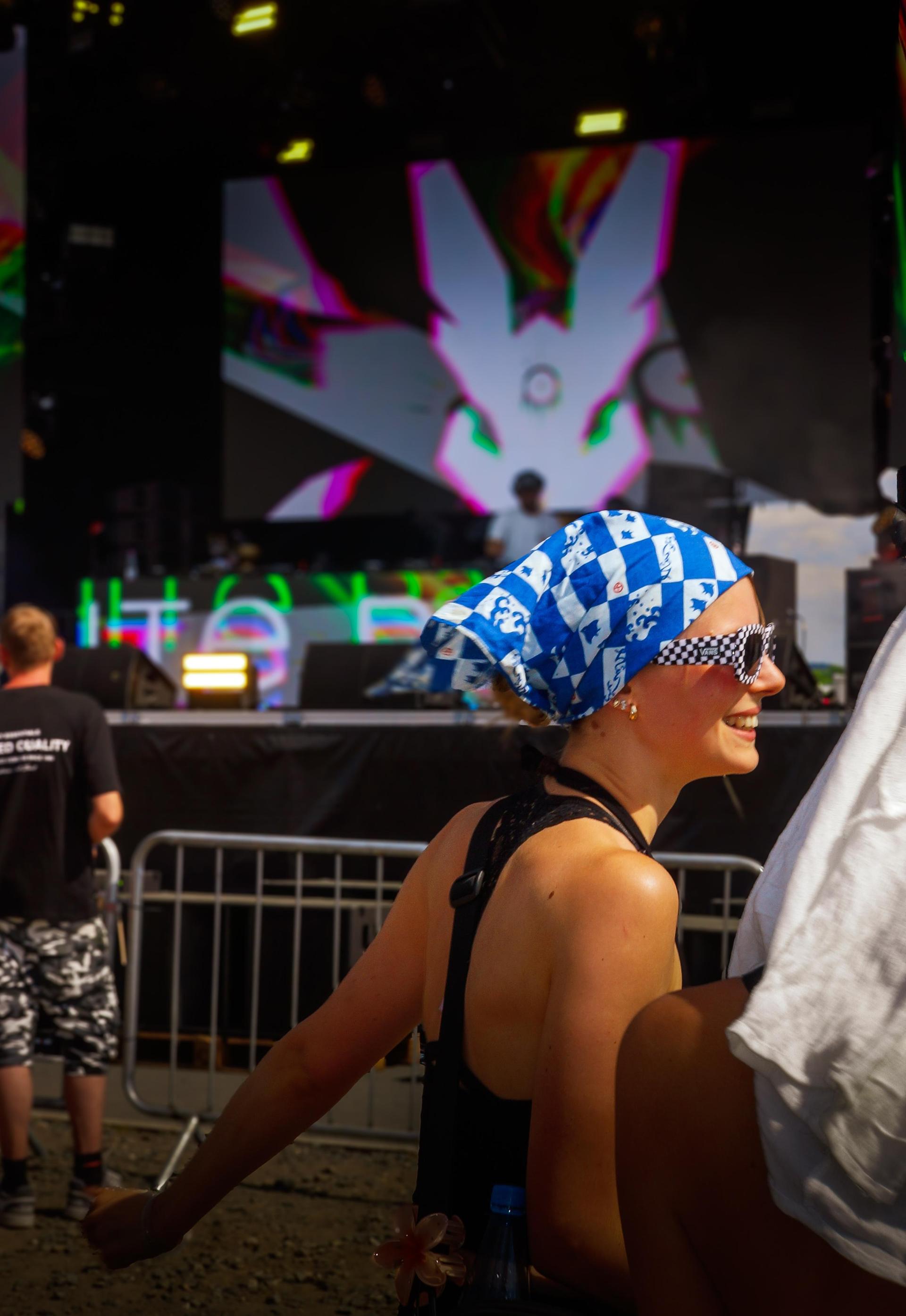 Das „White Rabbit”-Festival 2025. (Bild: Lilly Schraml)