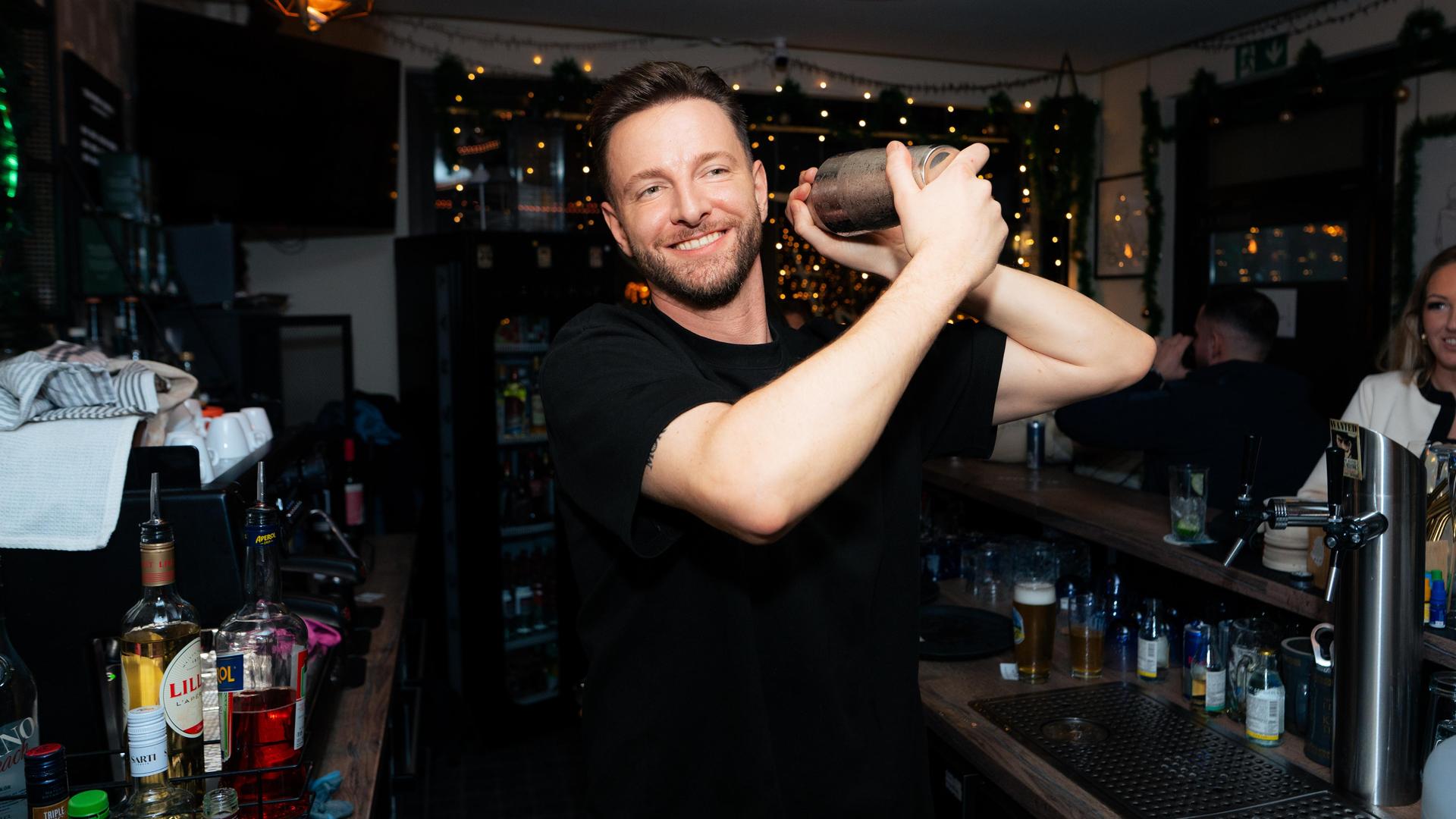 Bilder vom Freitag in der SantoRino Bar in Weiden.  (Bild: Hannes Stock)