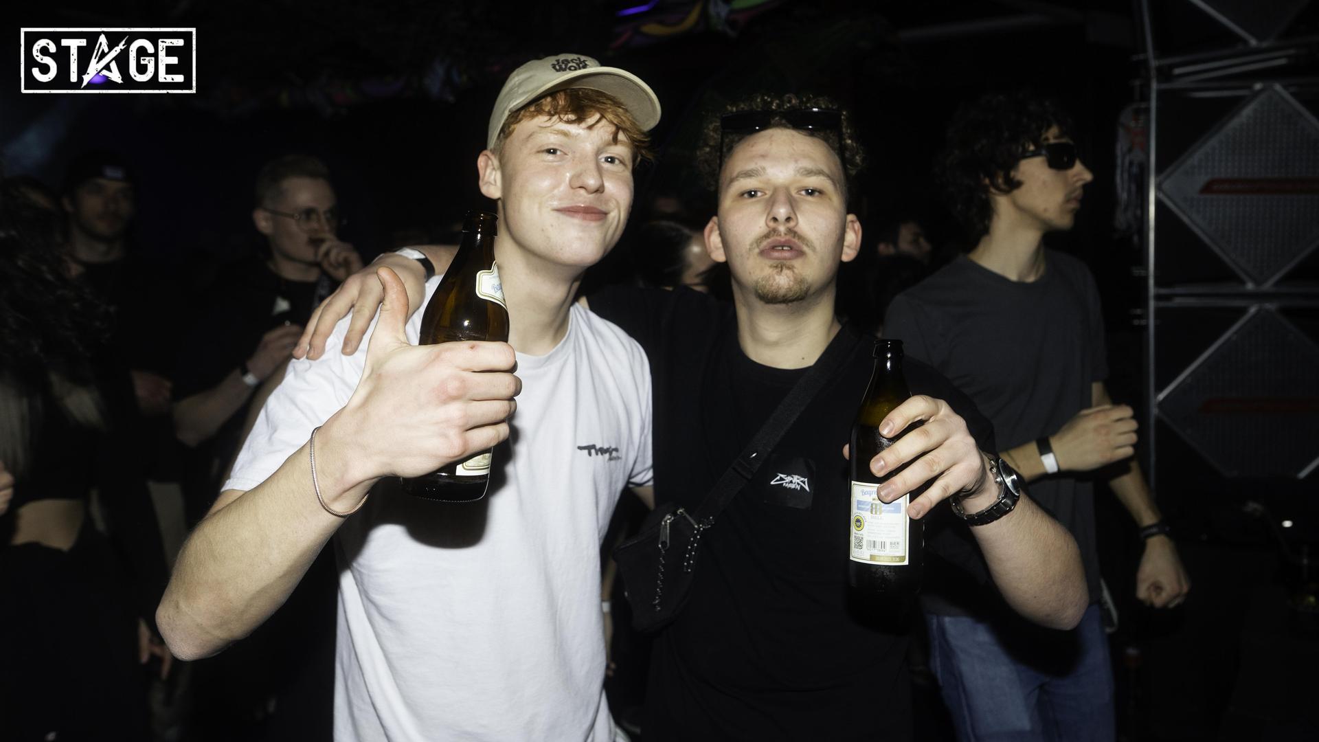Die Fotos der „Schwitzkasten”-Party im Stage. (Bild: Hannes Stock)