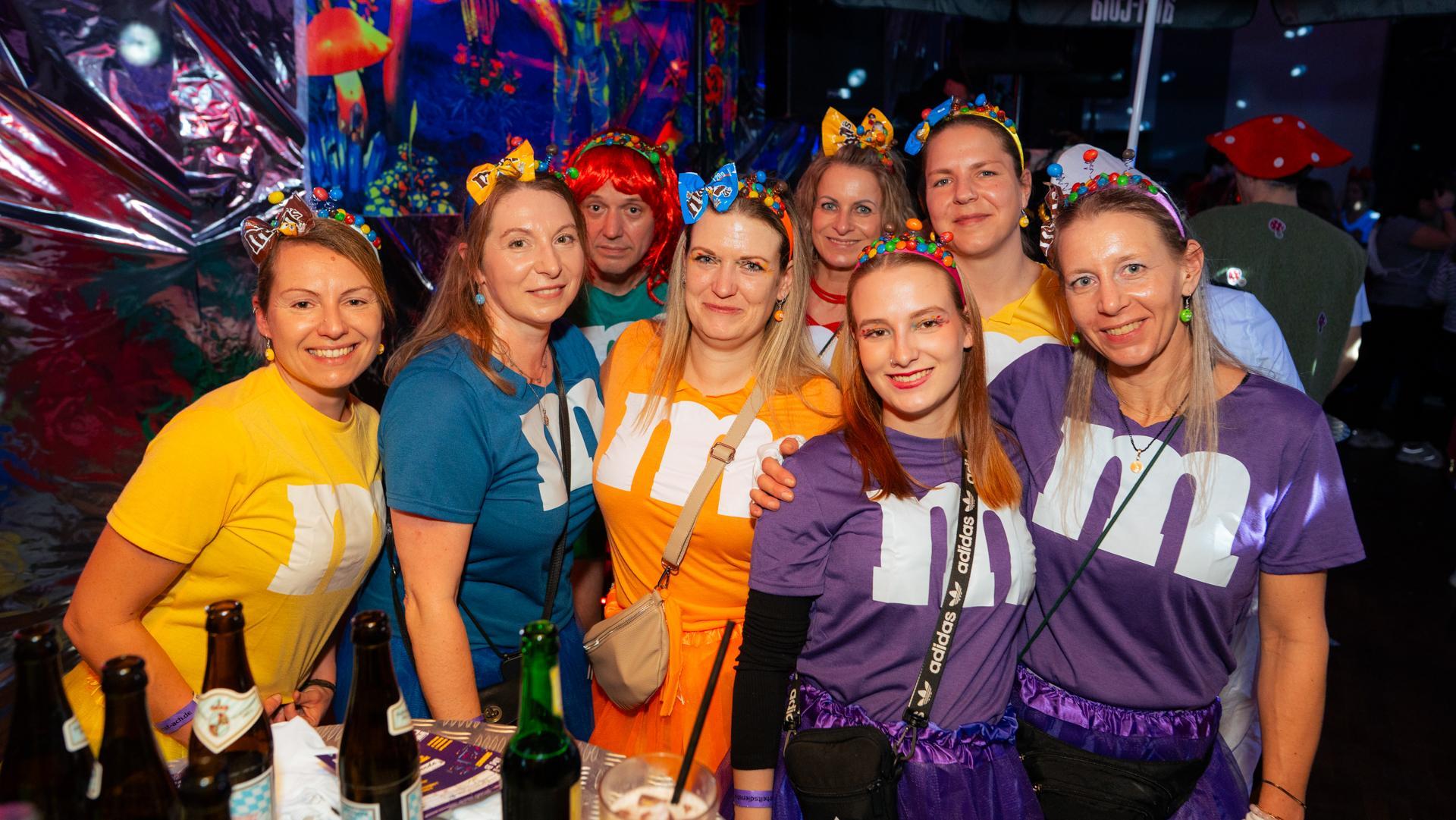 Am Samstag lud der SC Luhe-Wildenau zum Sportlerball ins Naabtalhaus in Oberwildenau. (Bild: Hannes Stock)