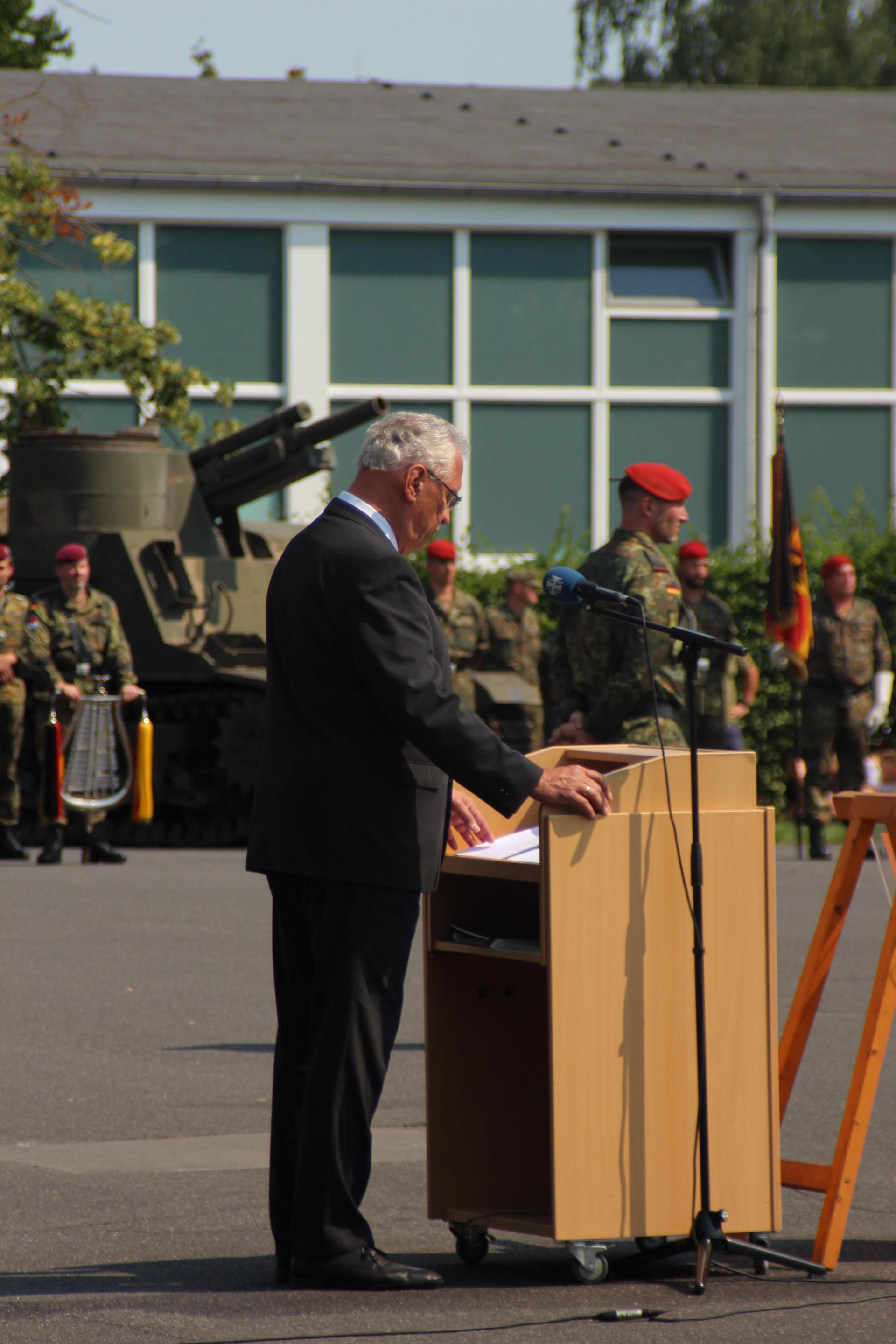 Tag der offenen Tür bei der Bundeswehr. (Bild: Julia Morlang)