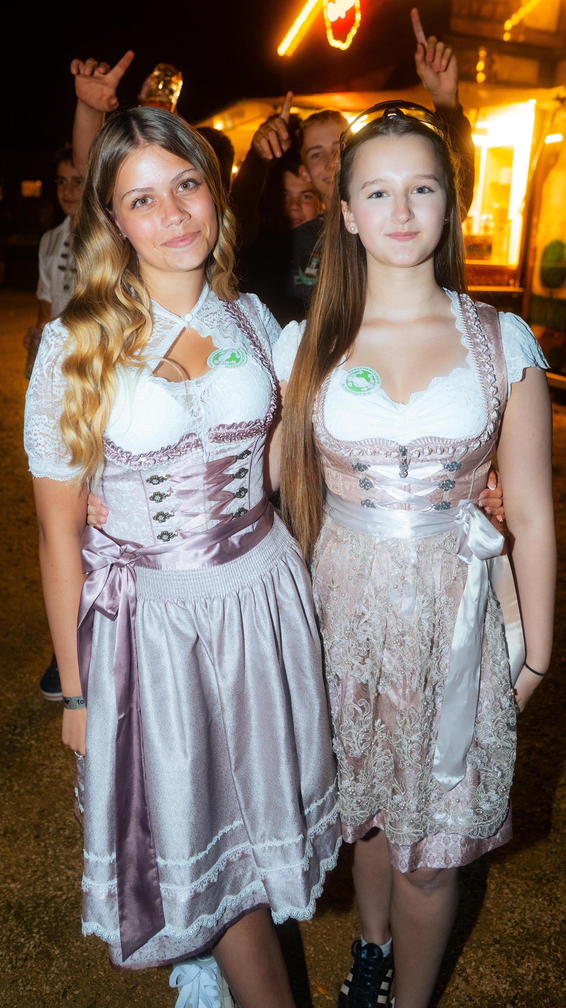 Die Fotos vom Samstagabend am Wurzer O'Schnitt 2025. (Bild: Hannes Stock)