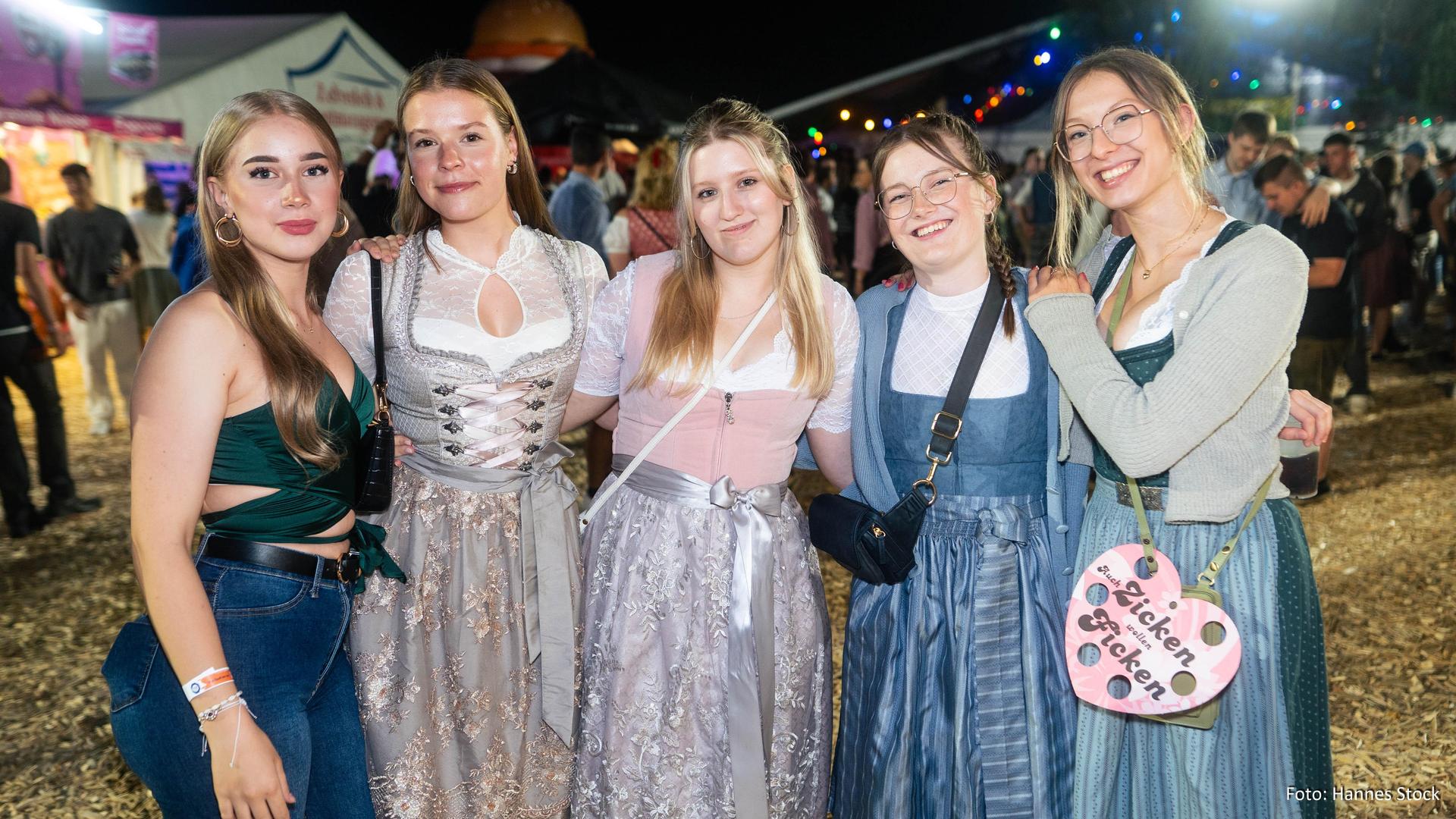 Die besten Bilder vom Auftakt der Flosser Kirwa (Bild: Hannes Stock)