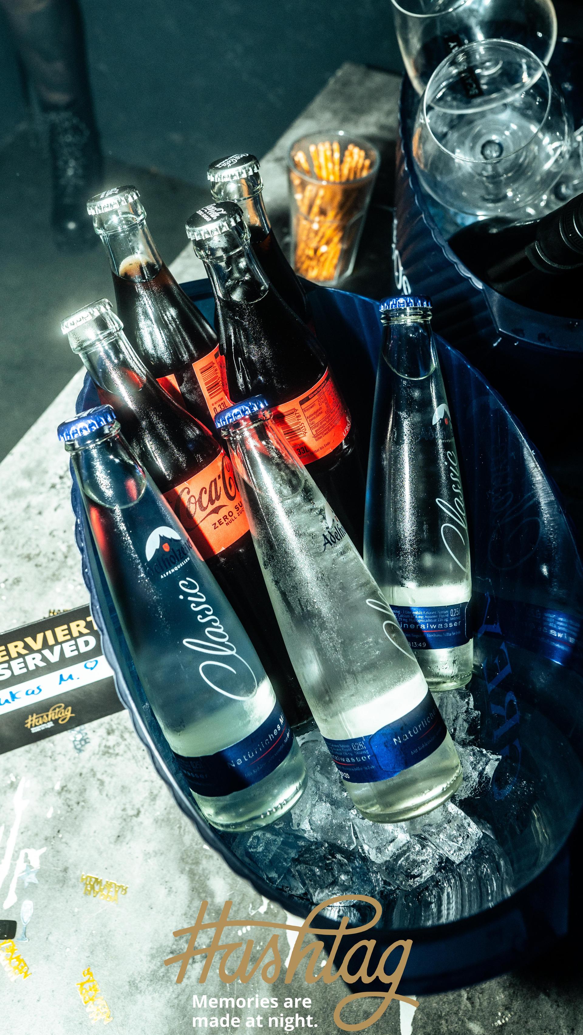 Zum Jahresabschluss gab es im Hashtag nochmal eine große Silvesterparty. Mit dabei war Fotograf Hannes Stock. (Bild: Hannes Stock)