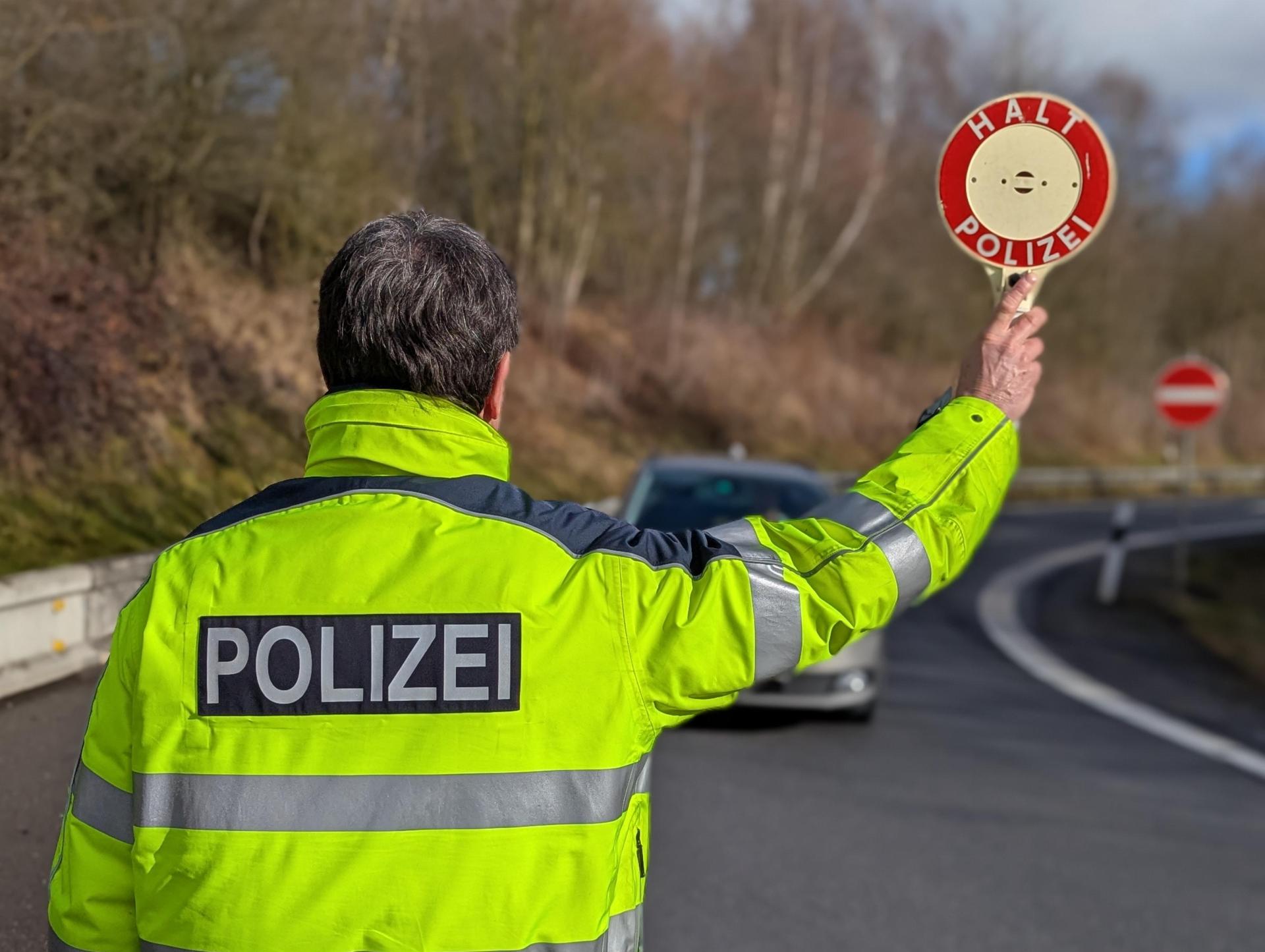 Kontrolle am Grenzübergang: Die Bundespolizeiinspektion Waidhaus zog für den Jahreswechsel eine Bilanz. (Symbolbild: Bundespolizeiinspektion Waidhaus )