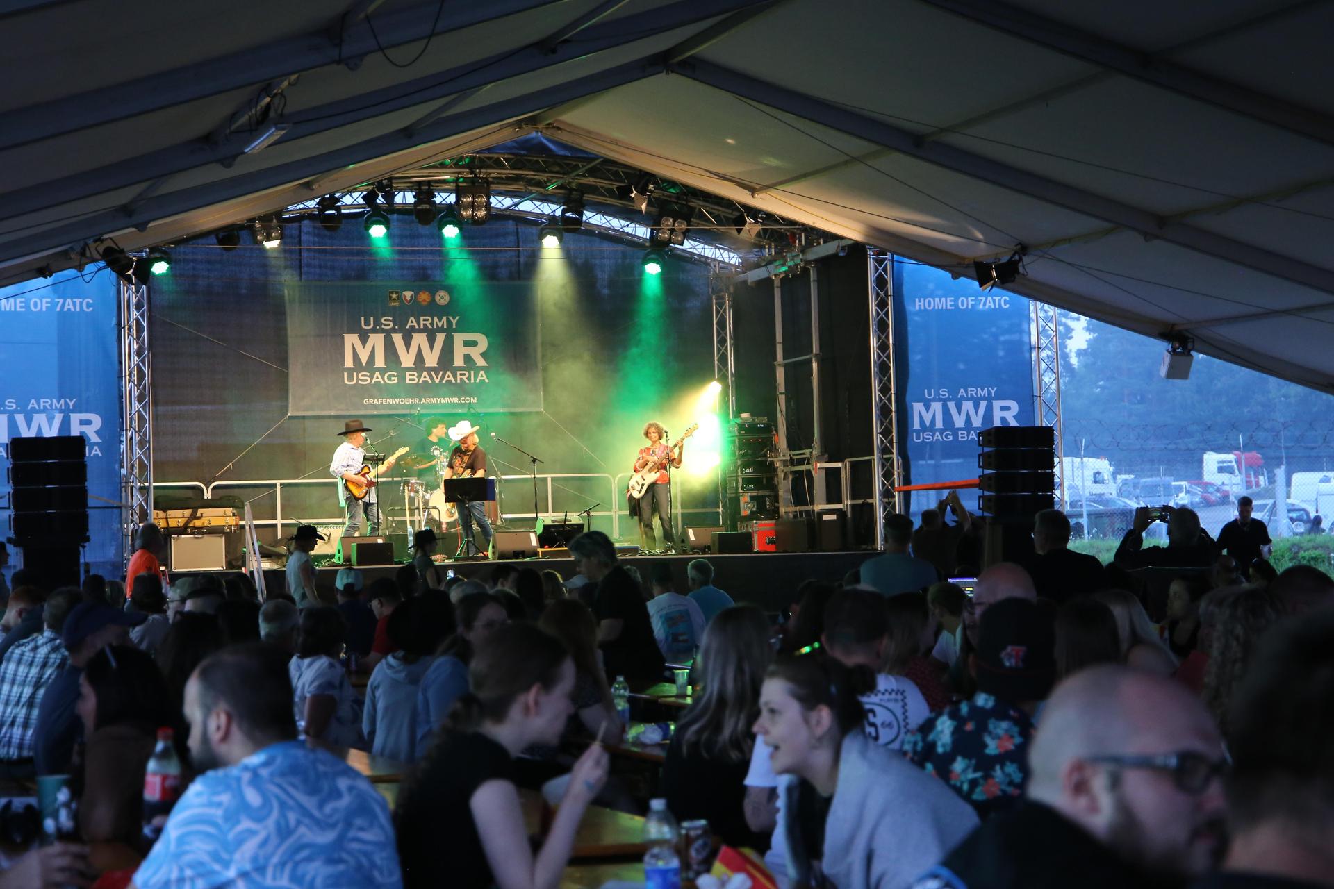 So war das Deutsch-Amerikanische Volksfest in Grafenwöhr. (Bild: mcl)