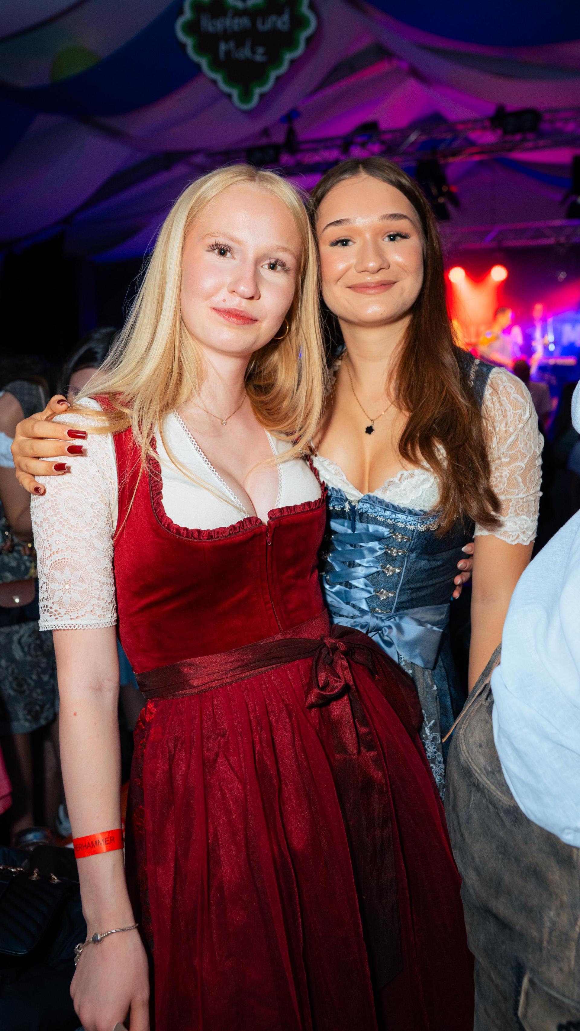 Ein Schnappschuss als Erinnerung an die Kirwa. (Bild: Hannes Stock)