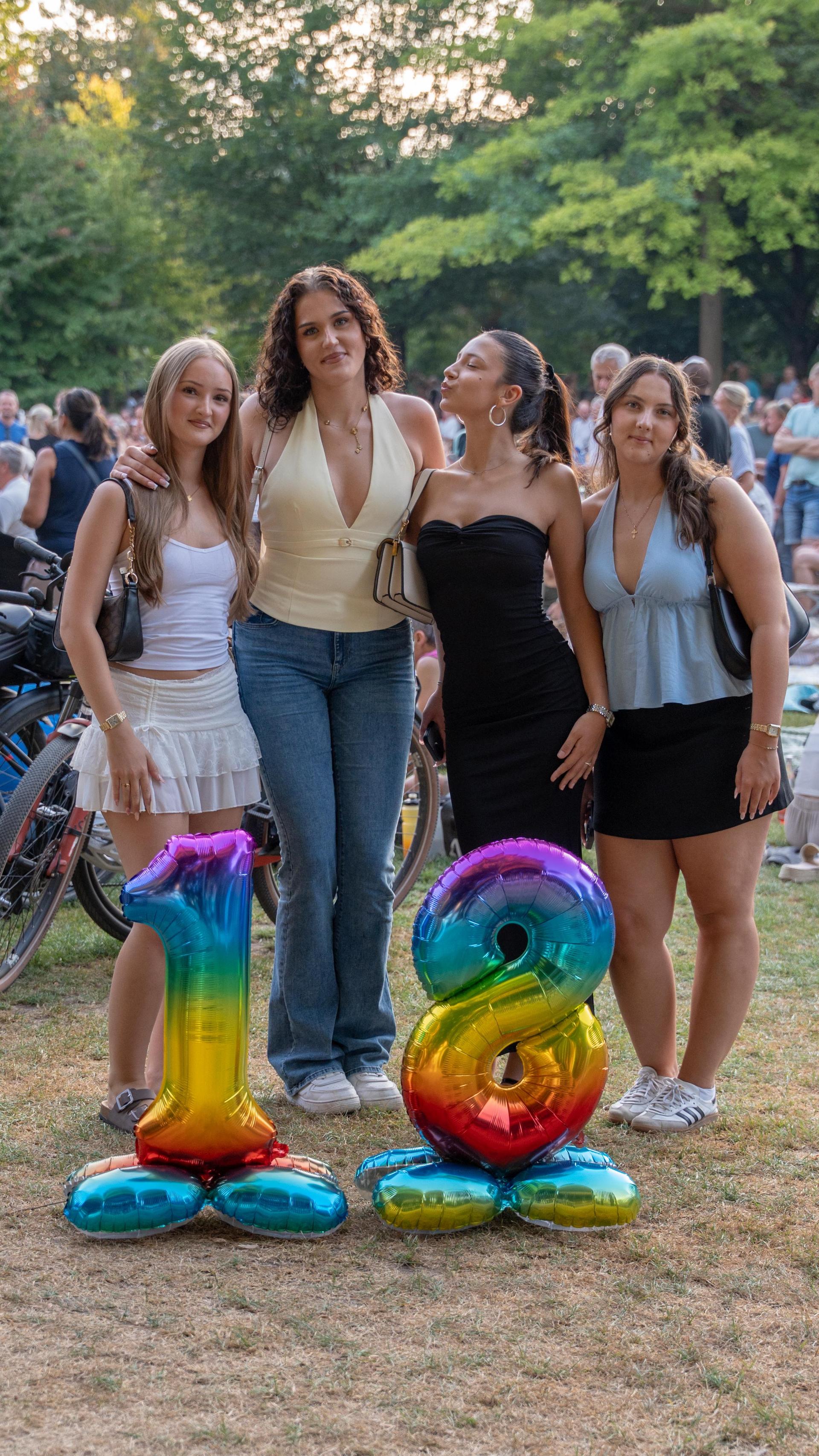 DJ Dollar Bill bei den Sommerserenaden im Max-Reger-Park in Weiden 2026. (Bild: Marina Gube)