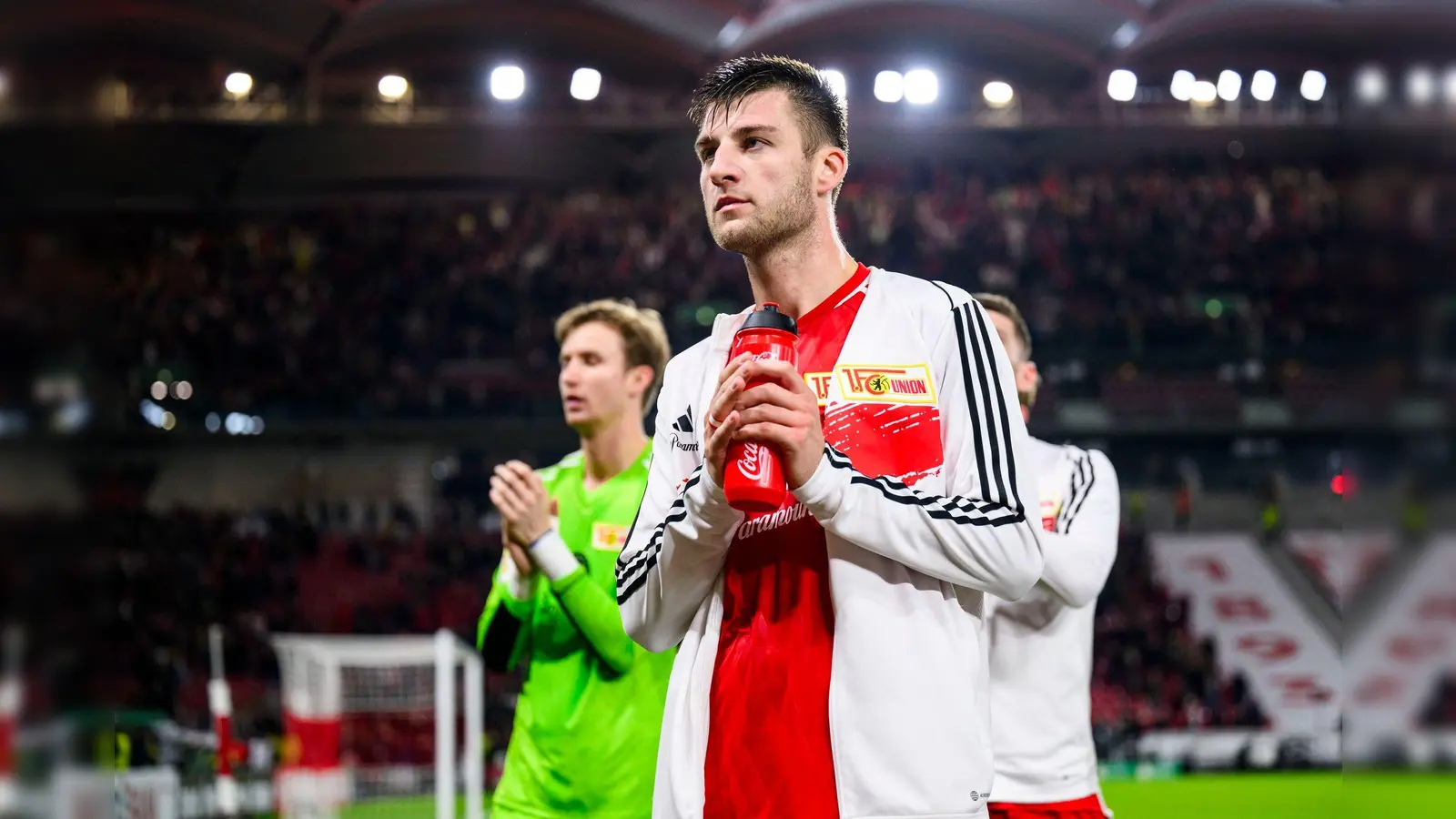 Von Union Berlin zum 1. FC Nürnberg - und gleich Kapitän: Robin Knoche. (Bild: Tom Weller/dpa)