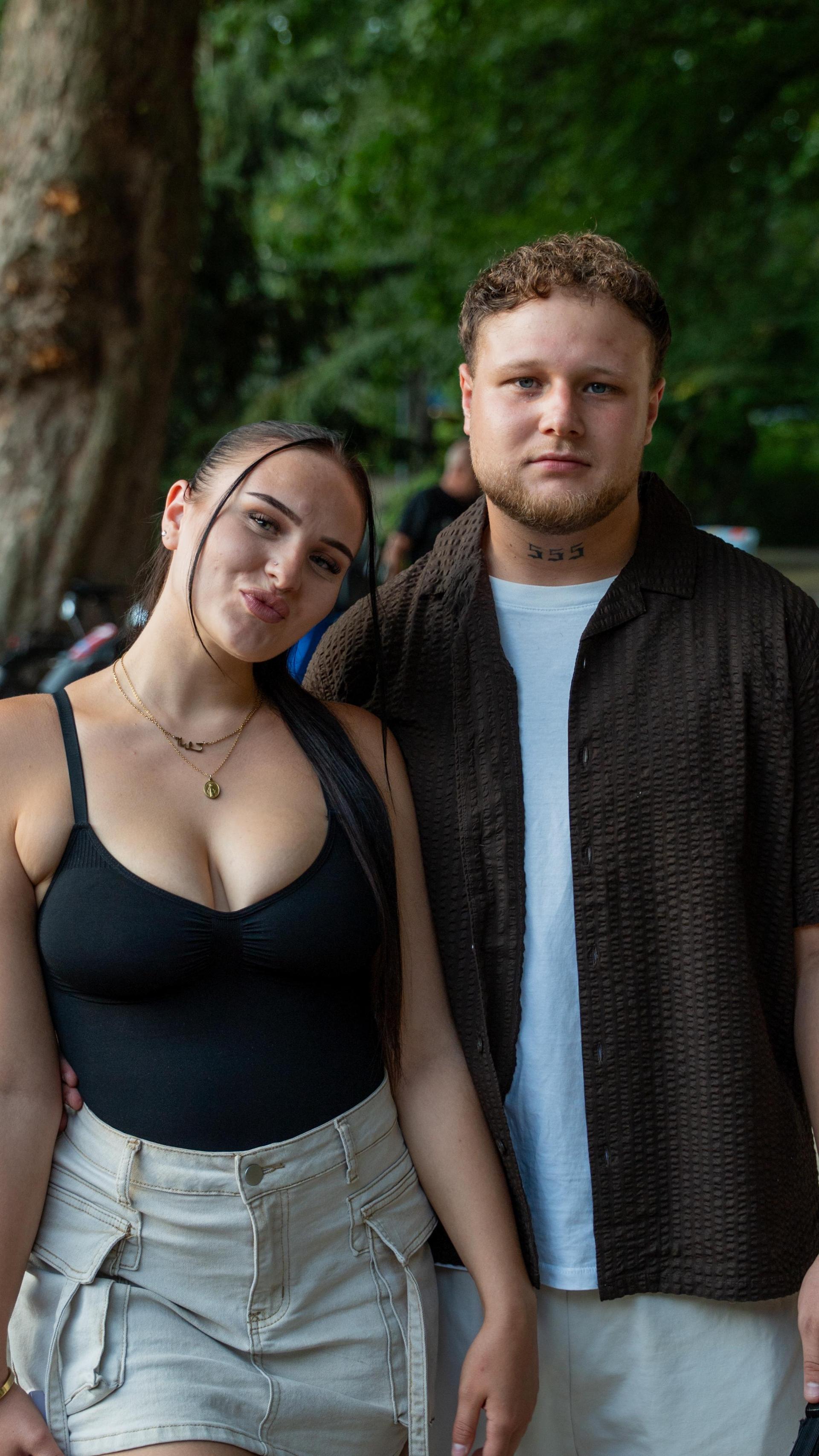 DJ Dollar Bill bei den Sommerserenaden im Max-Reger-Park in Weiden 2026. (Bild: Marina Gube)