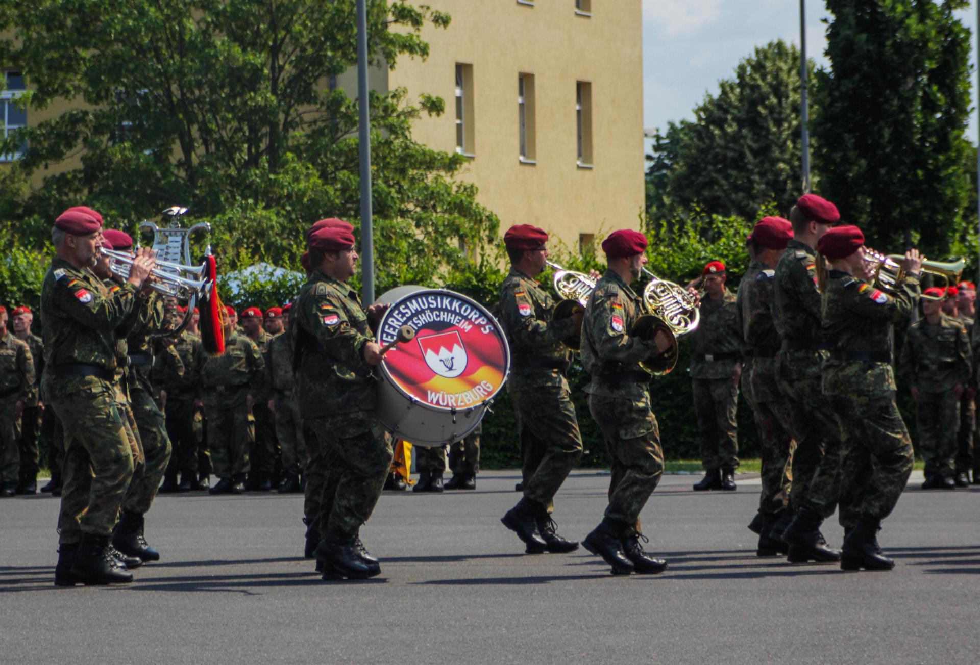 Tag der offenen Tür bei der Bundeswehr. (Bild: Julia Morlang)