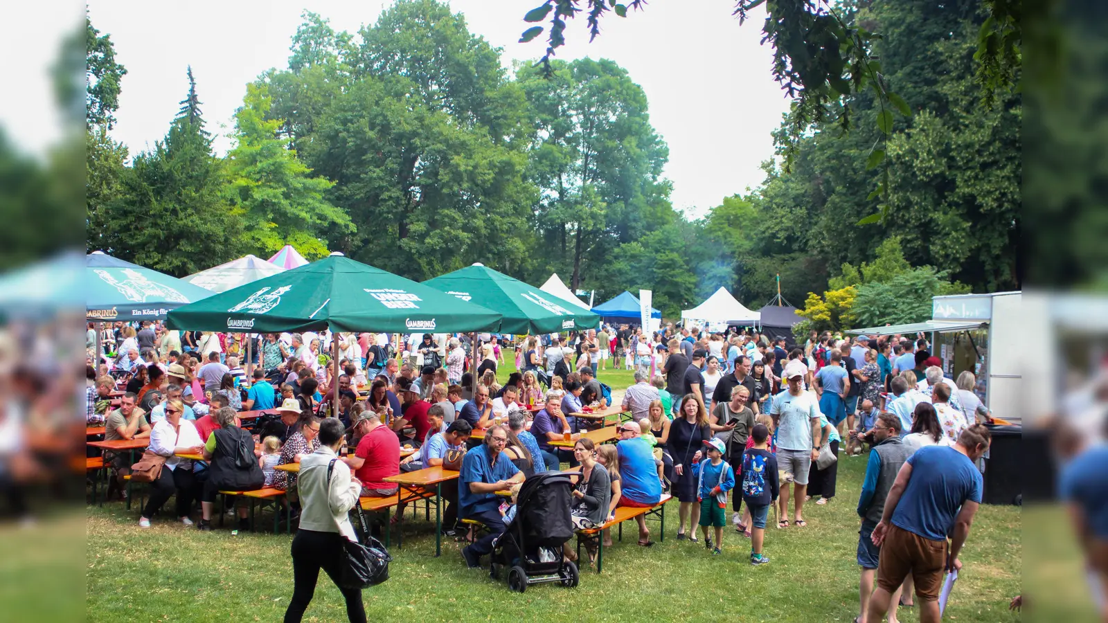 Bereits zum 30. Mal findet das Kinderbürgerfest statt.  (Archivbild: Julia Morlang)