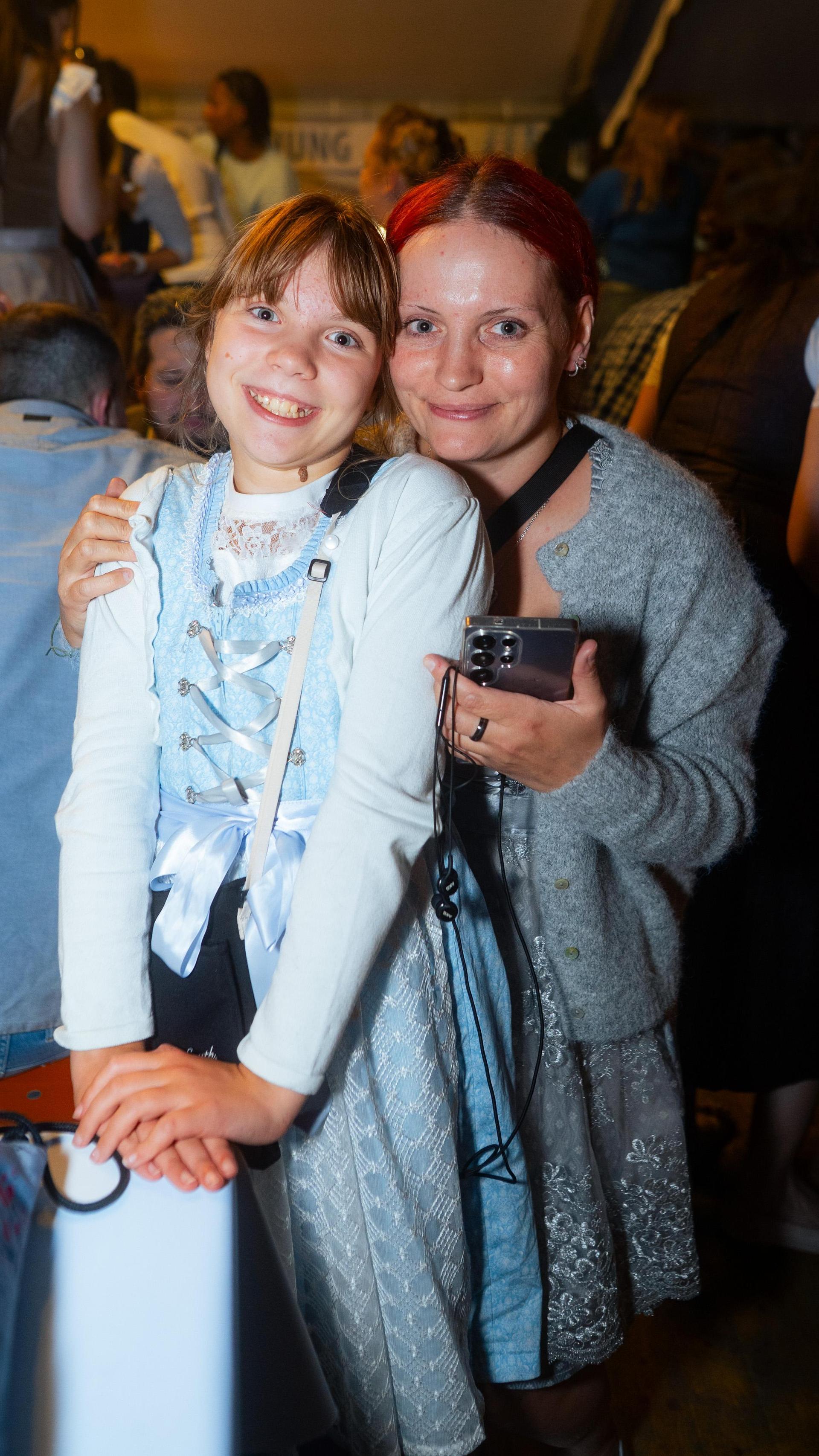 Der Samstag auf dem Weidener Volksfest 2025. (Bild: Hannes Stock)