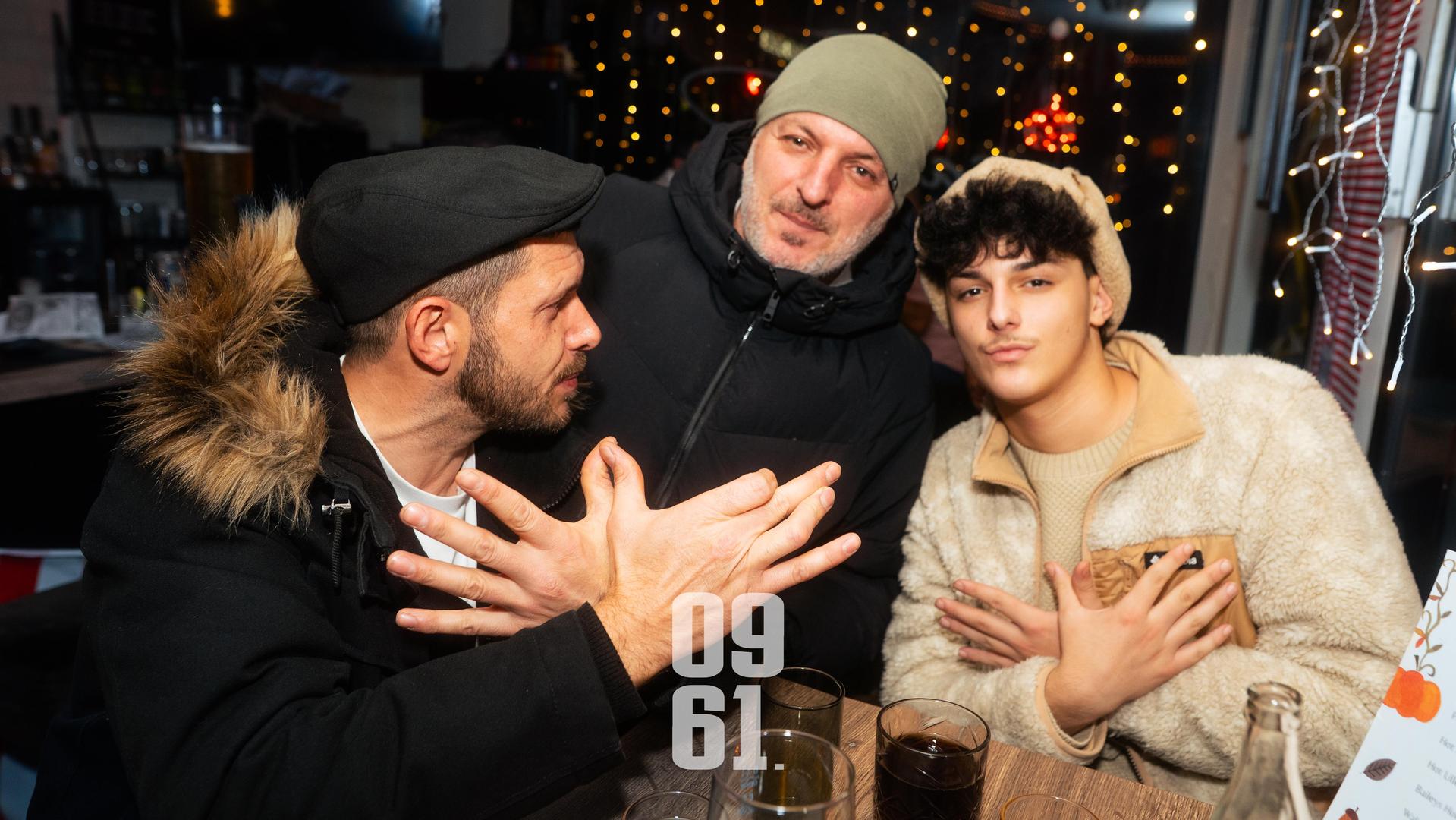 Am Freitag wurde im SantoRino nochmal verspätet Halloween gefeiert! (Bild: Hannes Stock)