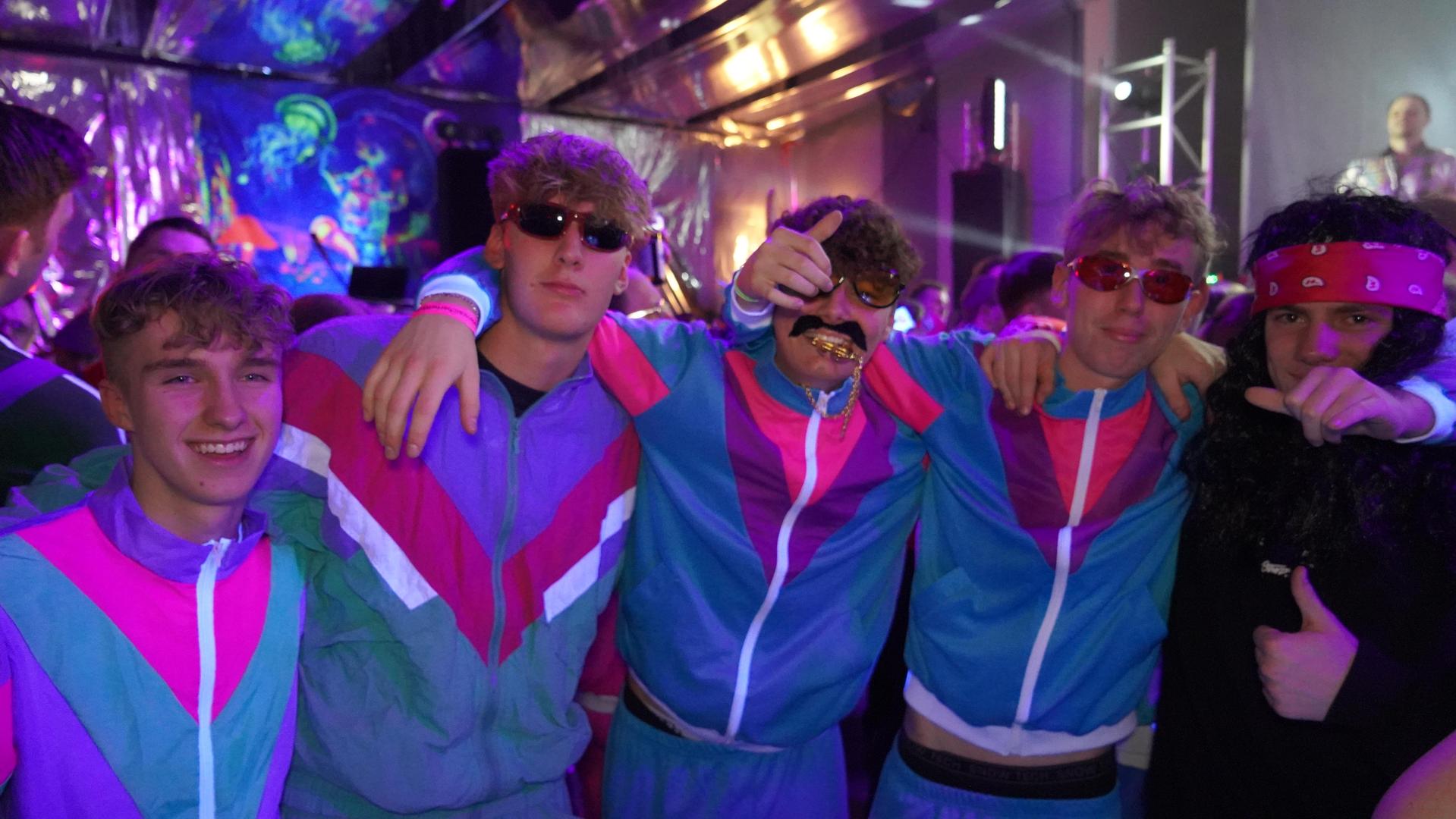 So war der Sportlerball des SC Luhe-Wildenau in Oberwildenau. (Bild: mcl)